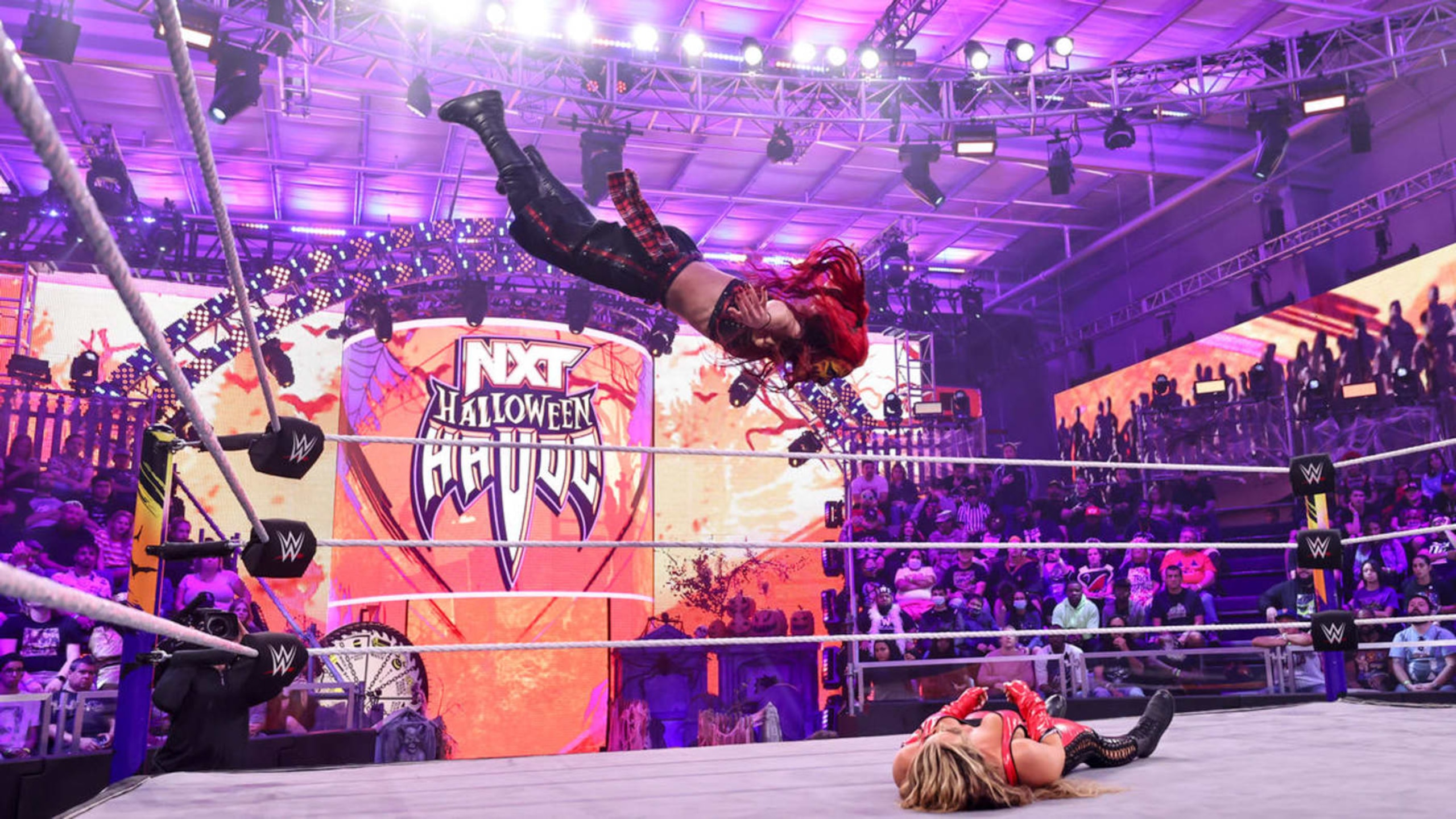 Alba Fyre failed in her first bid to dethrone Mandy Rose, but she had a second chance this week.