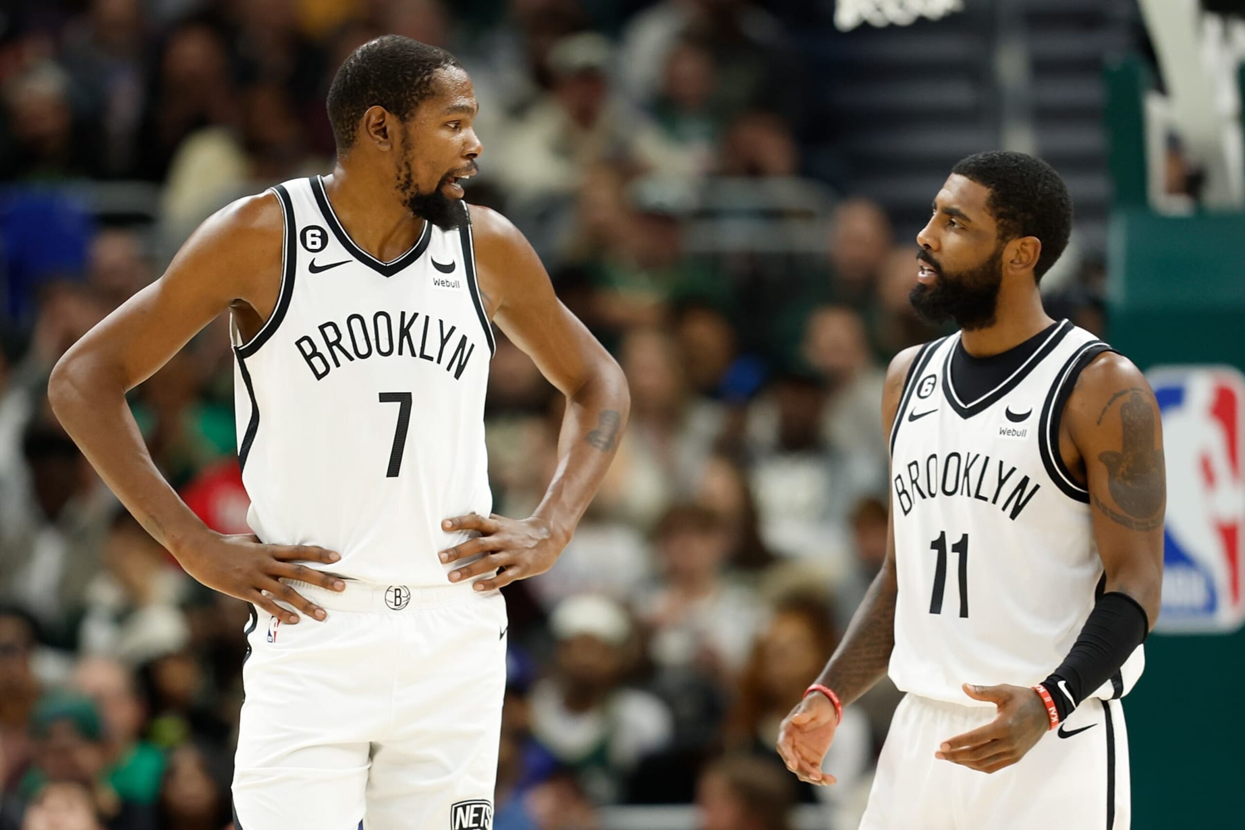 Kevin Durant and Kyrie Irving Kevin Durant and Kyrie Irving
