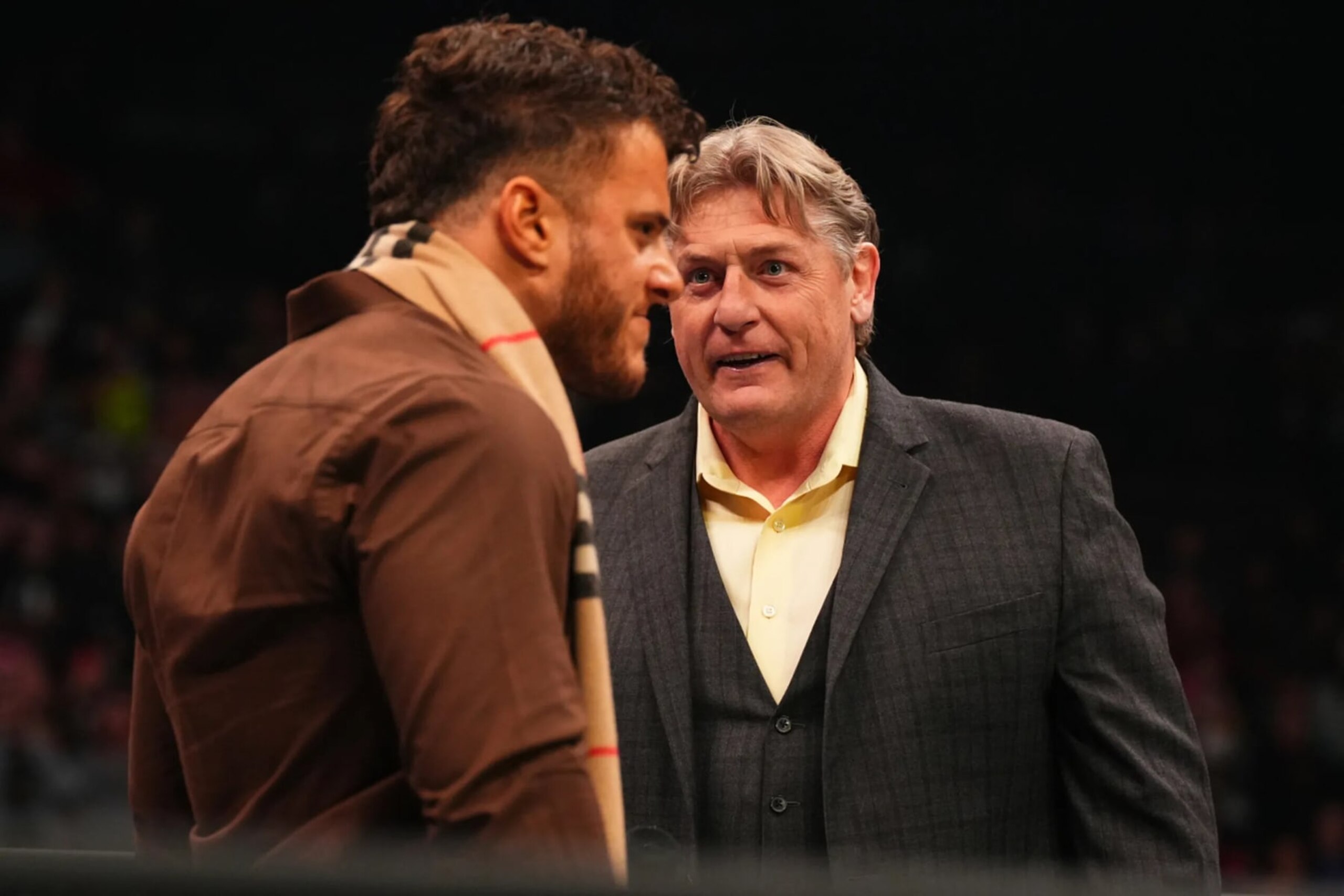 William Regal is pushing MJF toward a change, but will it be as a face or as a heel? William Regal is pushing MJF toward a change, but will it be as a face or as a heel?