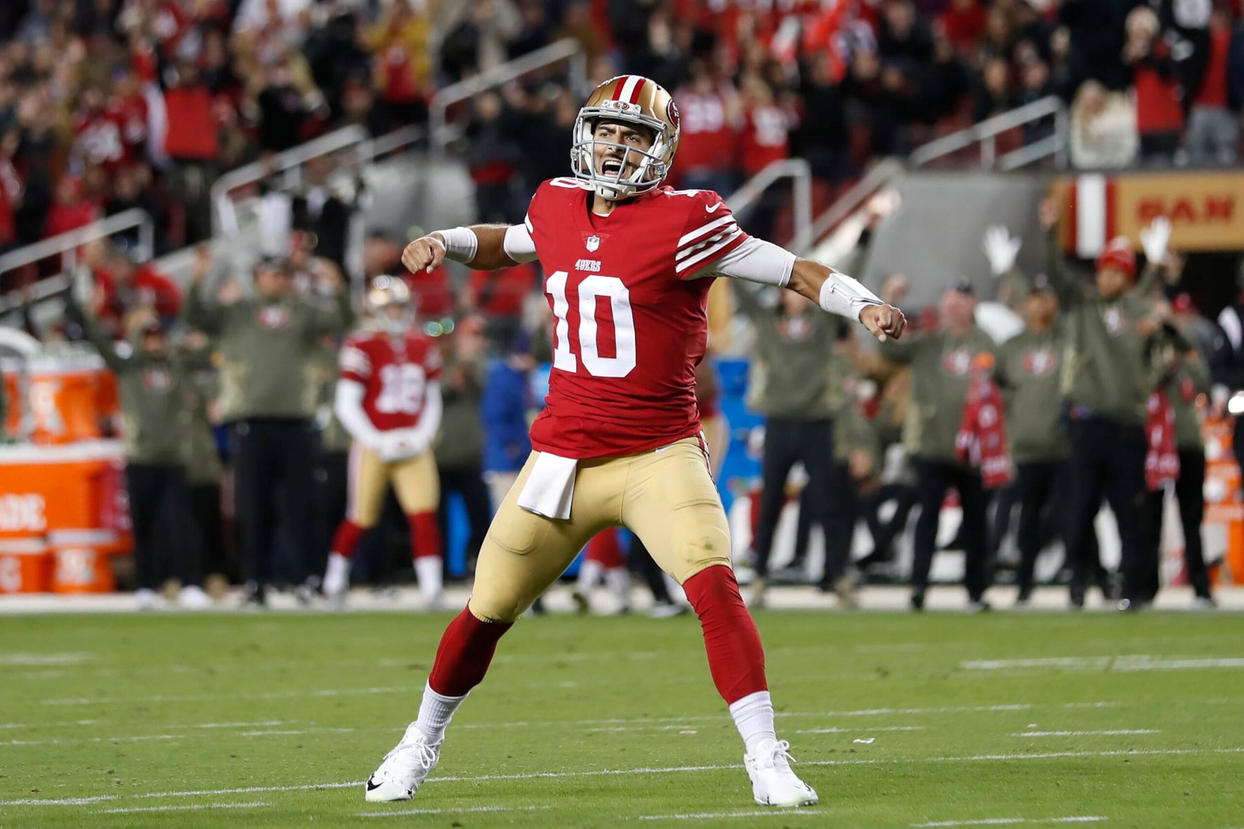 Jimmy Garoppolo Jimmy Garoppolo