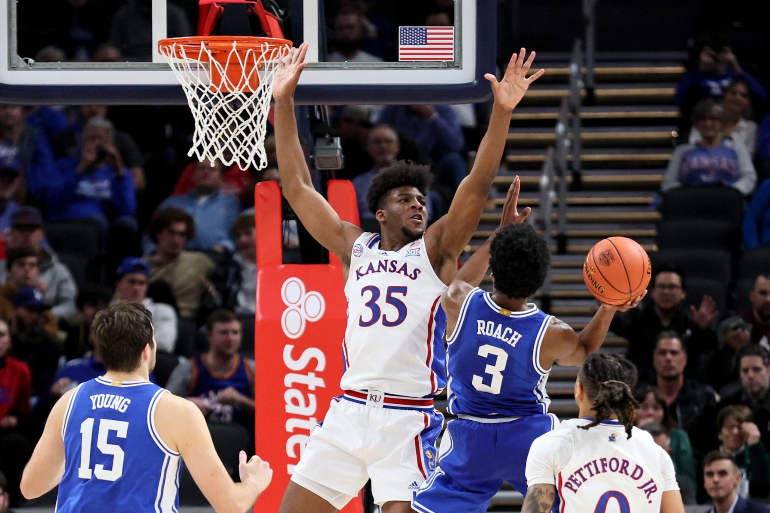 Kansas' Zuby Ejiofor