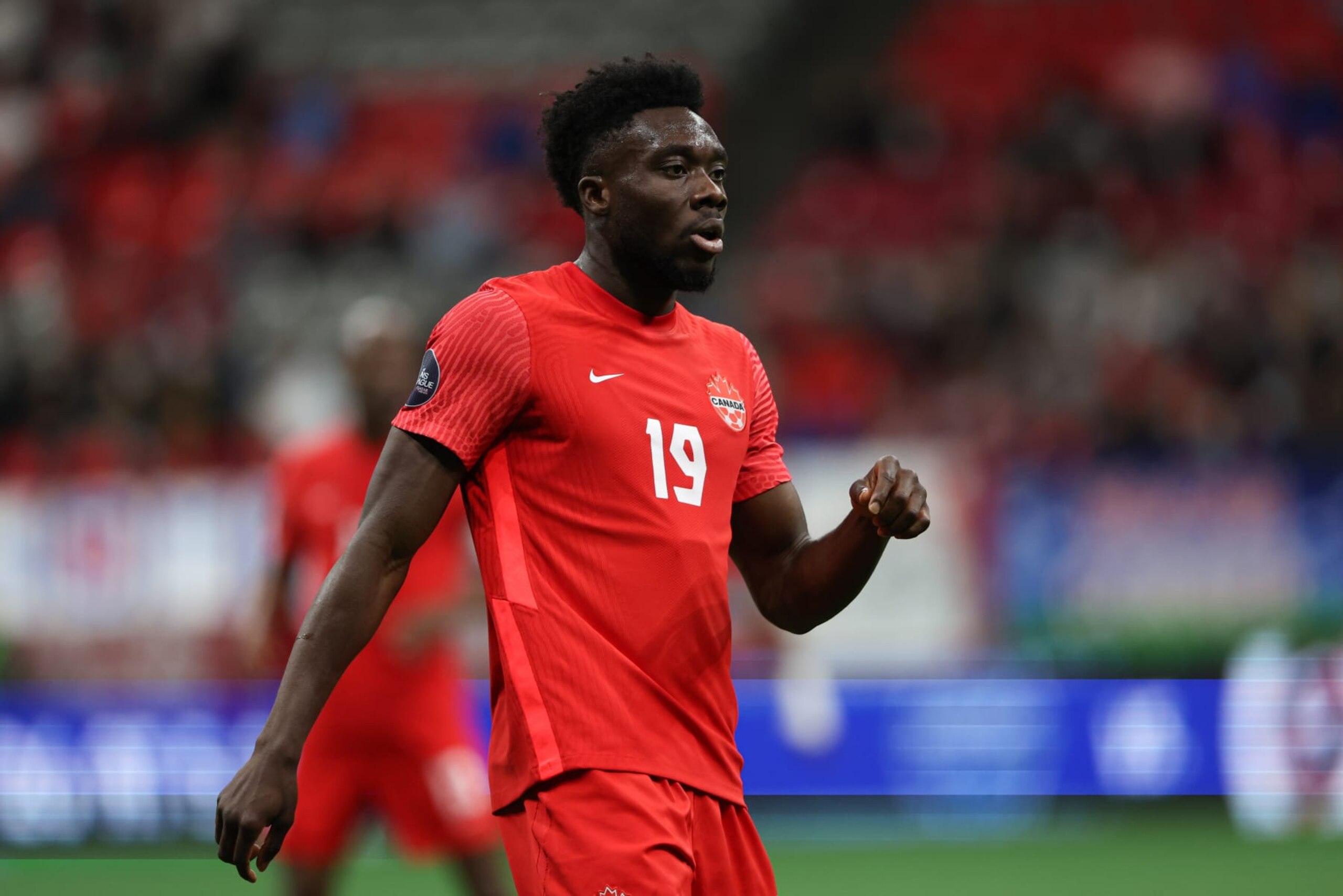 Alphonso Davies of Canada Alphonso Davies of Canada
