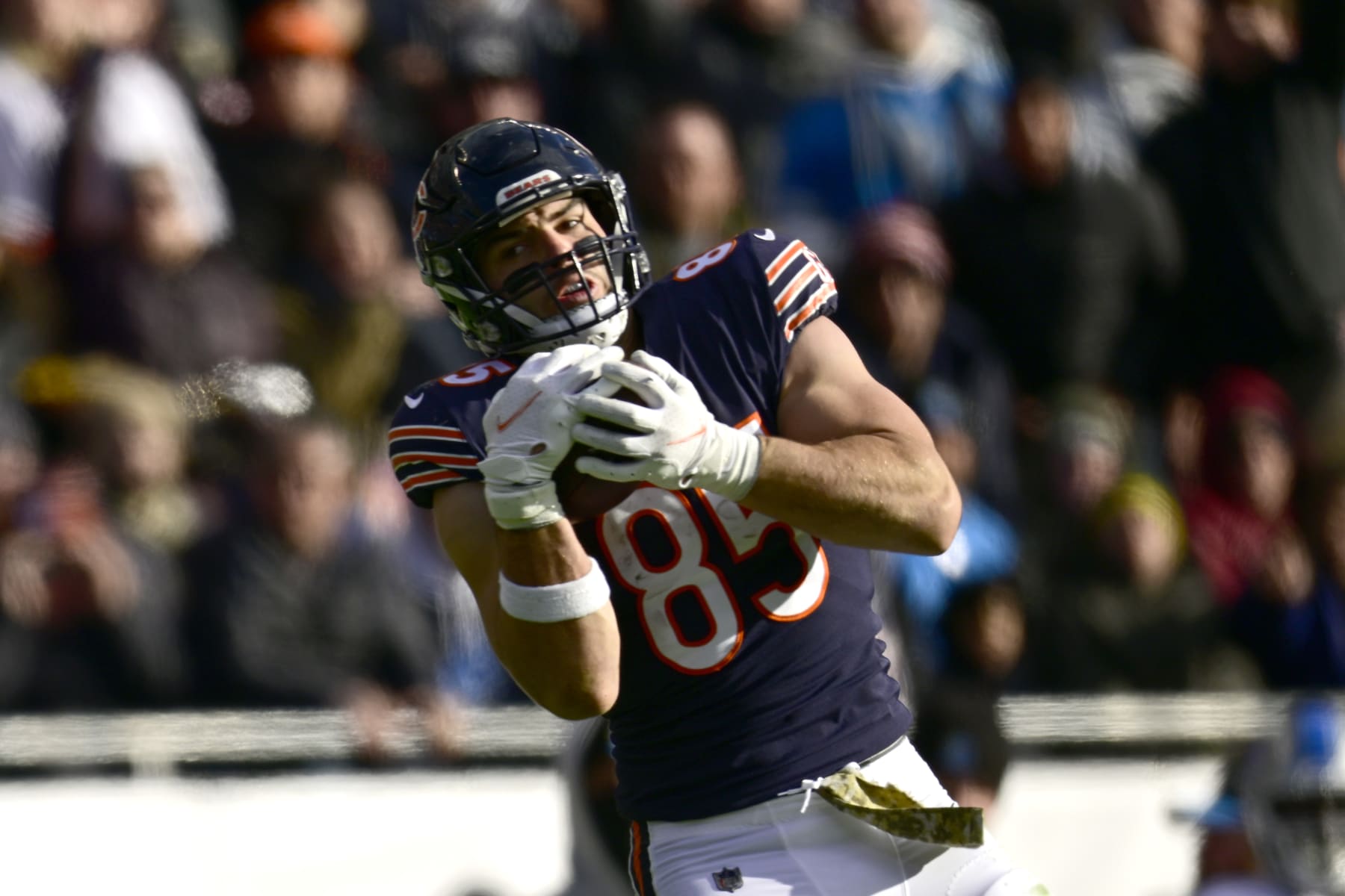 Cole Kmet's breakout game could be a sign of positive things to come for the Bears. 