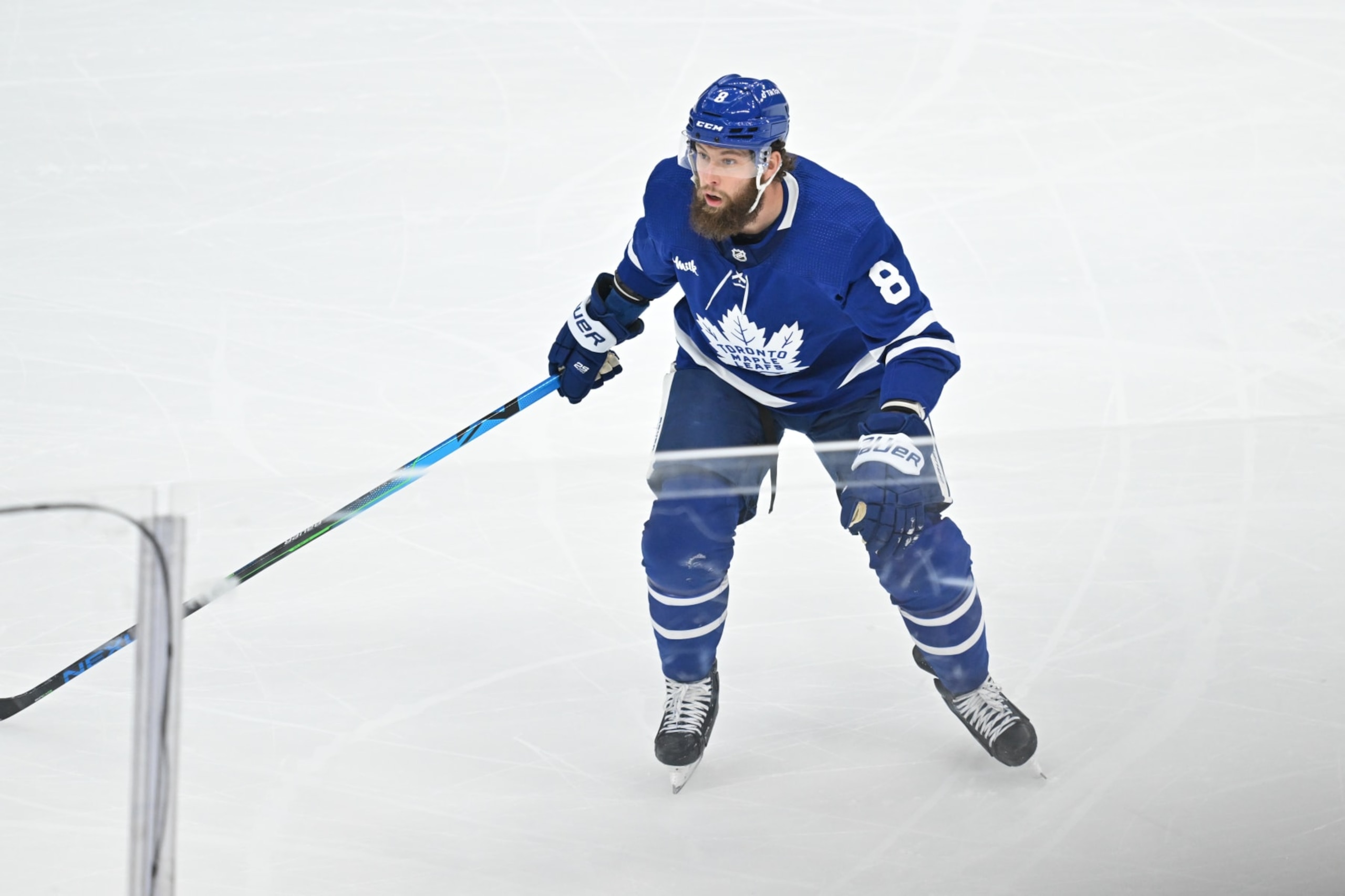 Toronto Maple Leafs defenseman Jake Muzzin Toronto Maple Leafs defenseman Jake Muzzin
