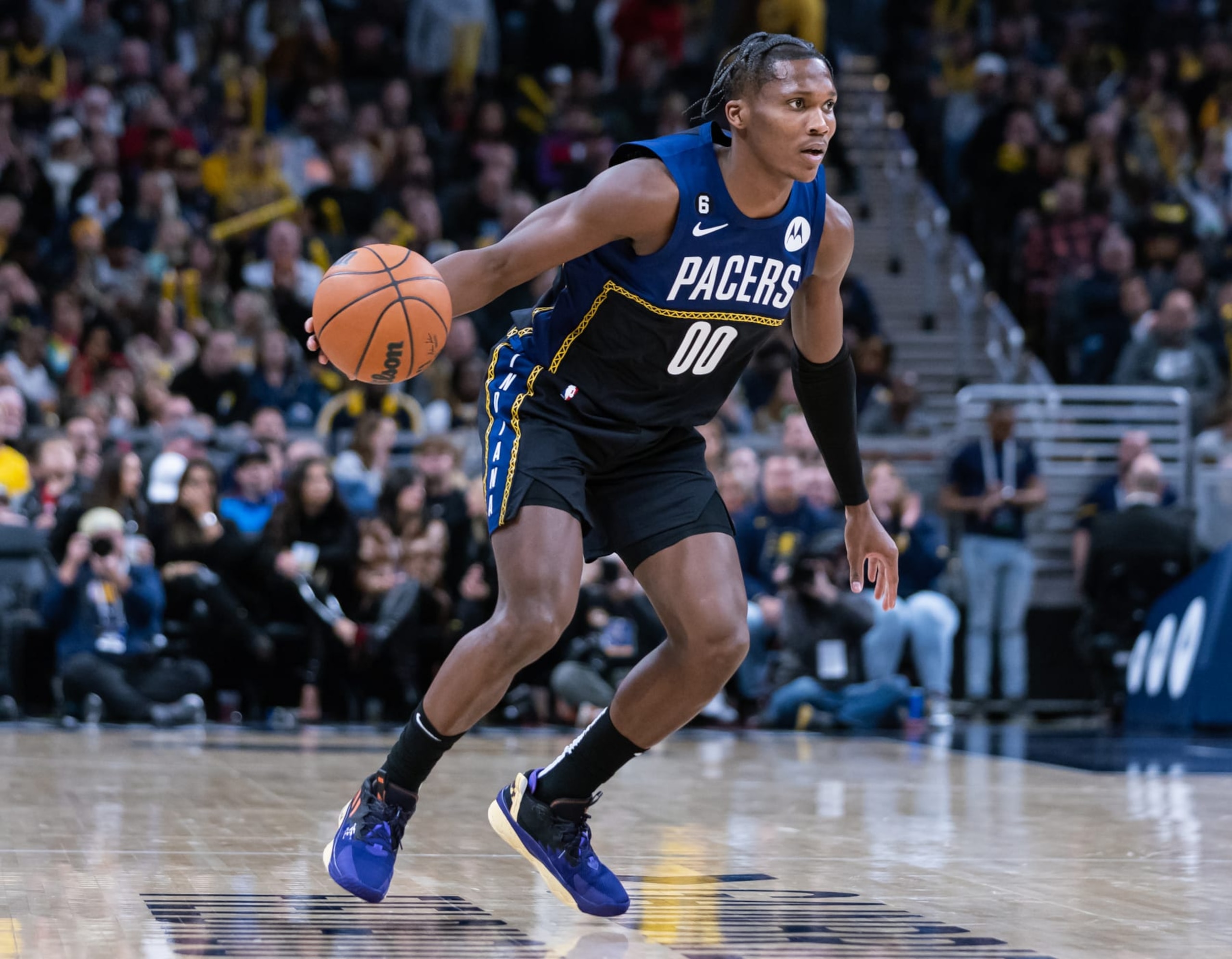 Bennedict Mathurin, Indiana Pacers
