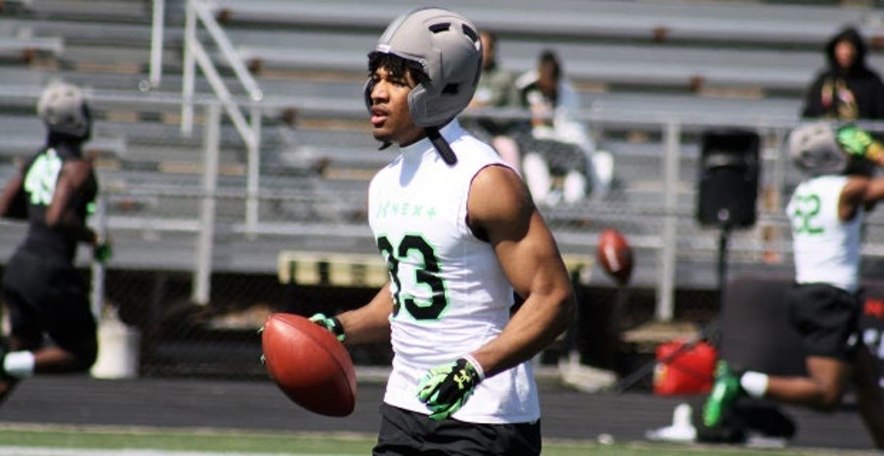 Cameron Cook, TCU Running Back commit