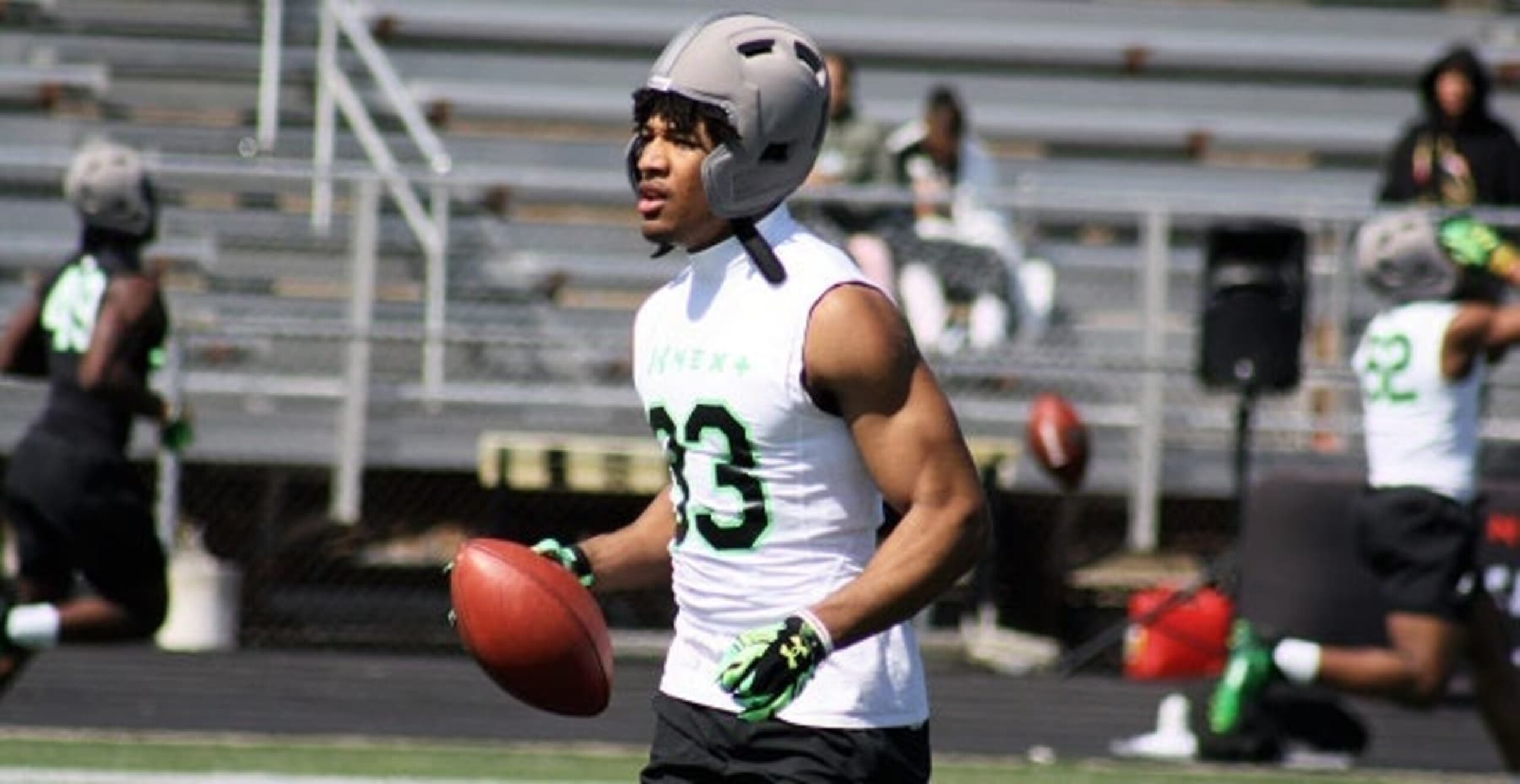 Cameron Cook, TCU Running Back commit Cameron Cook, TCU Running Back commit