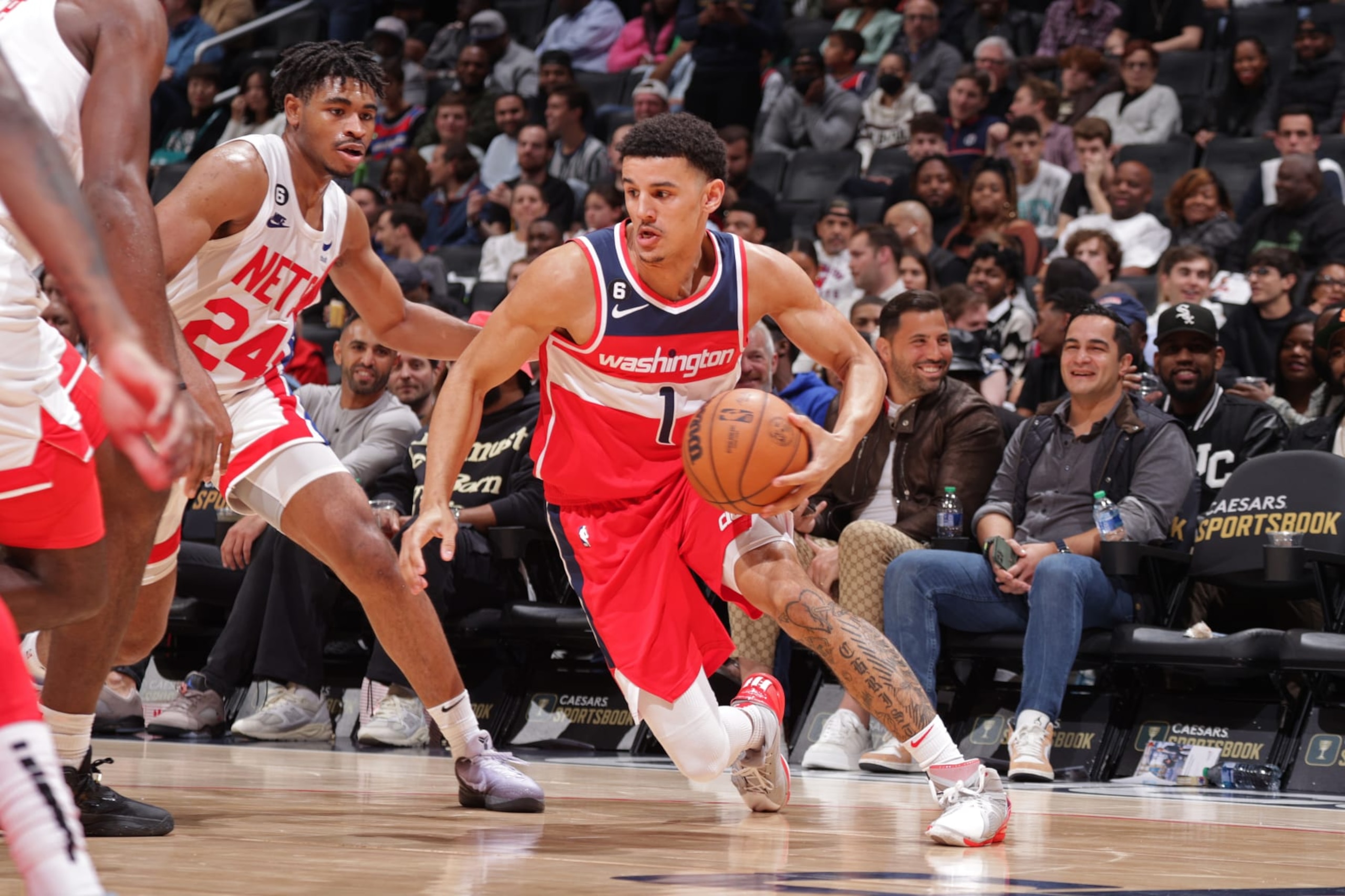 Johnny Davis, Washington Wizards