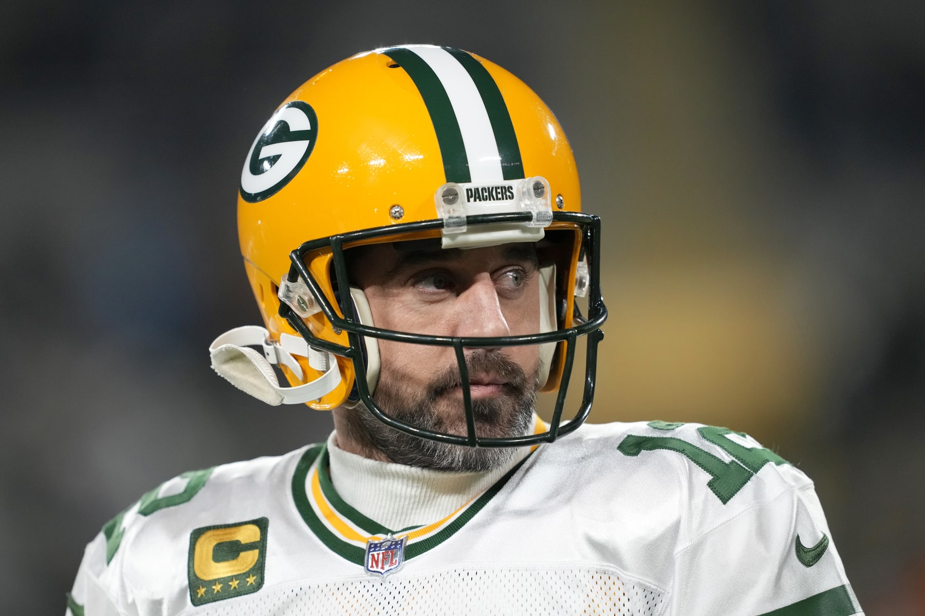 Packers QB Aaron Rodgers