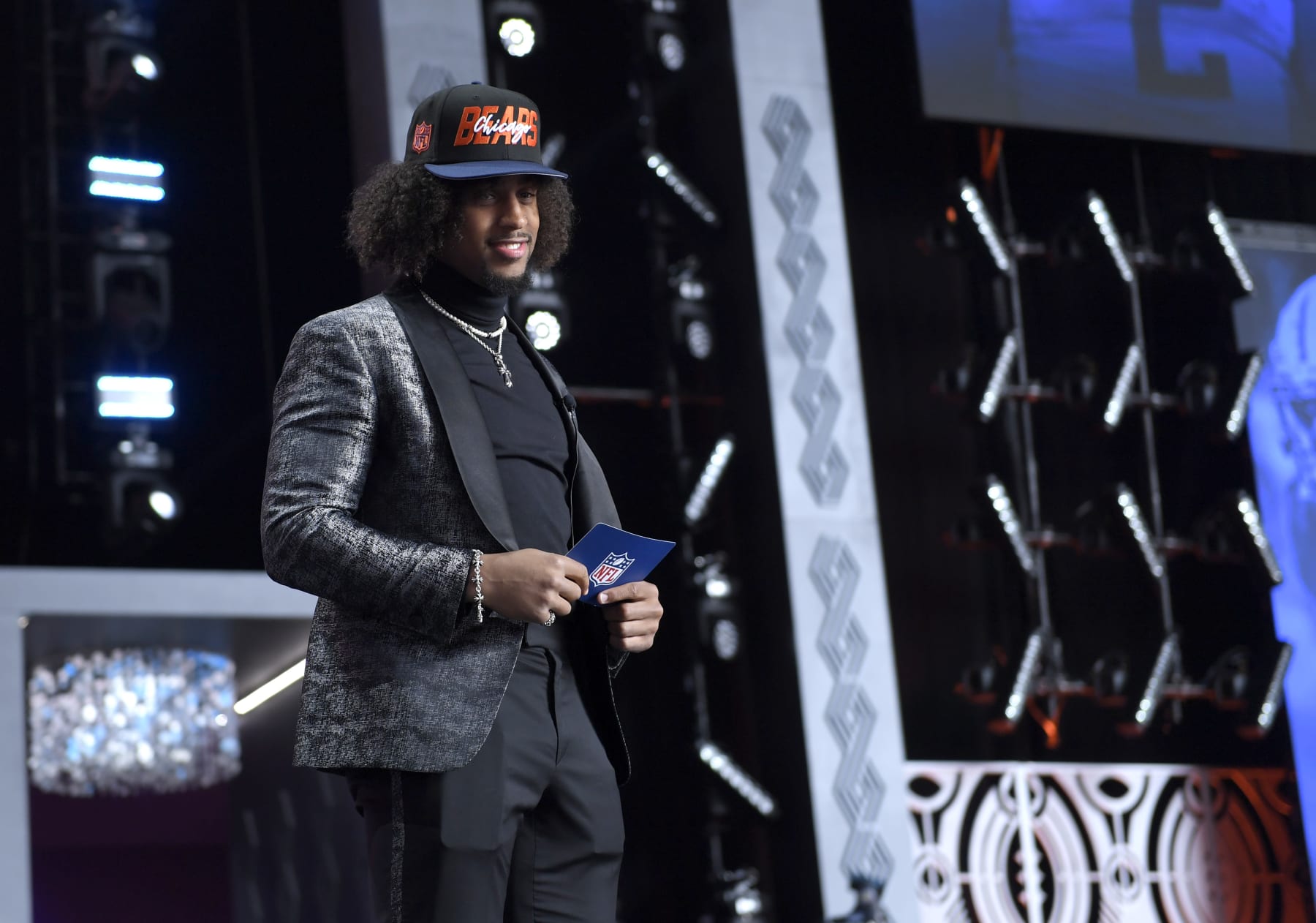 The Bears utilized a second-round pick on Kyler Gordon in the 2022 draft. 