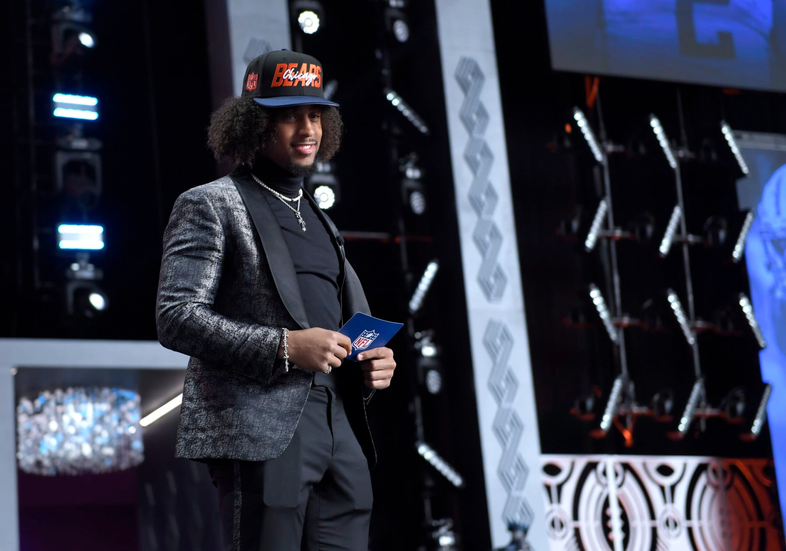 The Bears utilized a second-round pick on Kyler Gordon in the 2022 draft. The Bears utilized a second-round pick on Kyler Gordon in the 2022 draft.