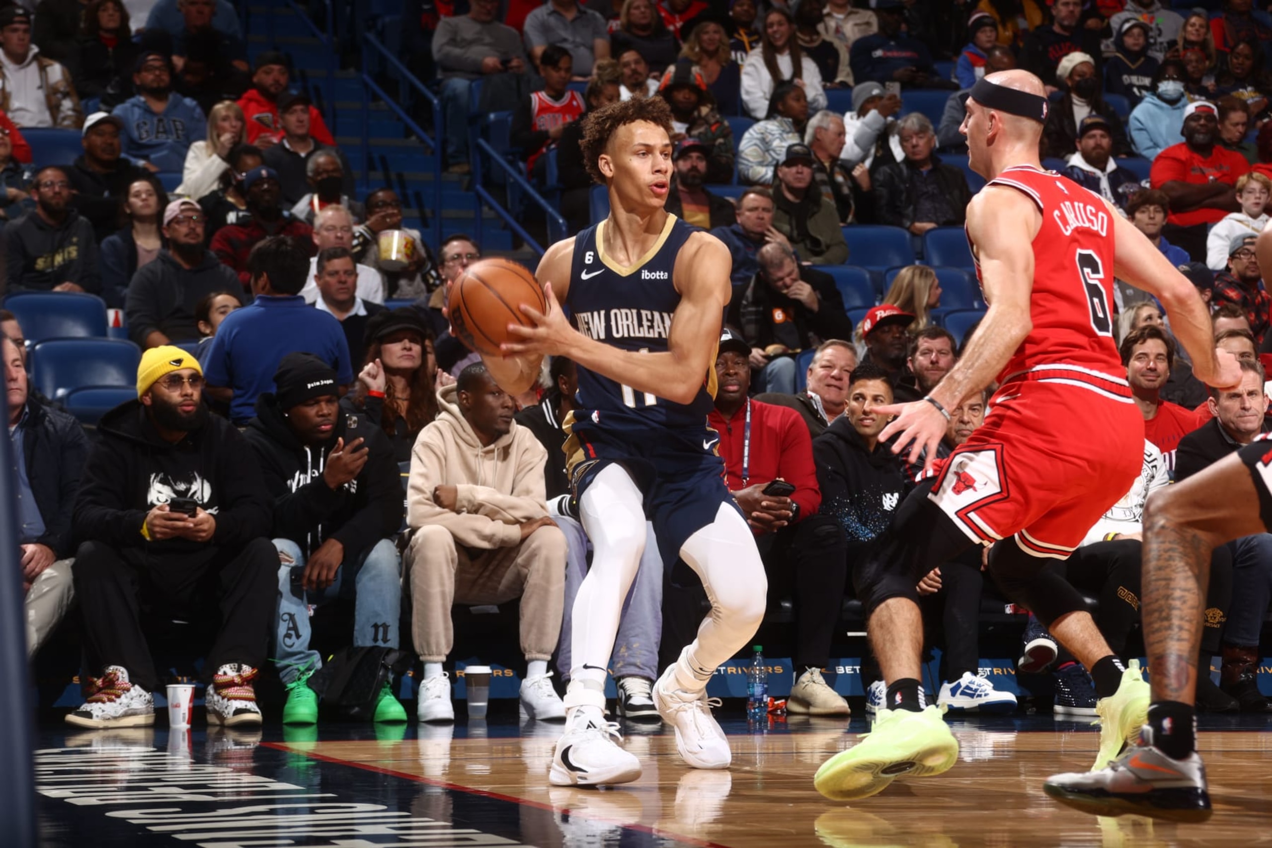 Dyson Daniels, New Orleans Pelicans