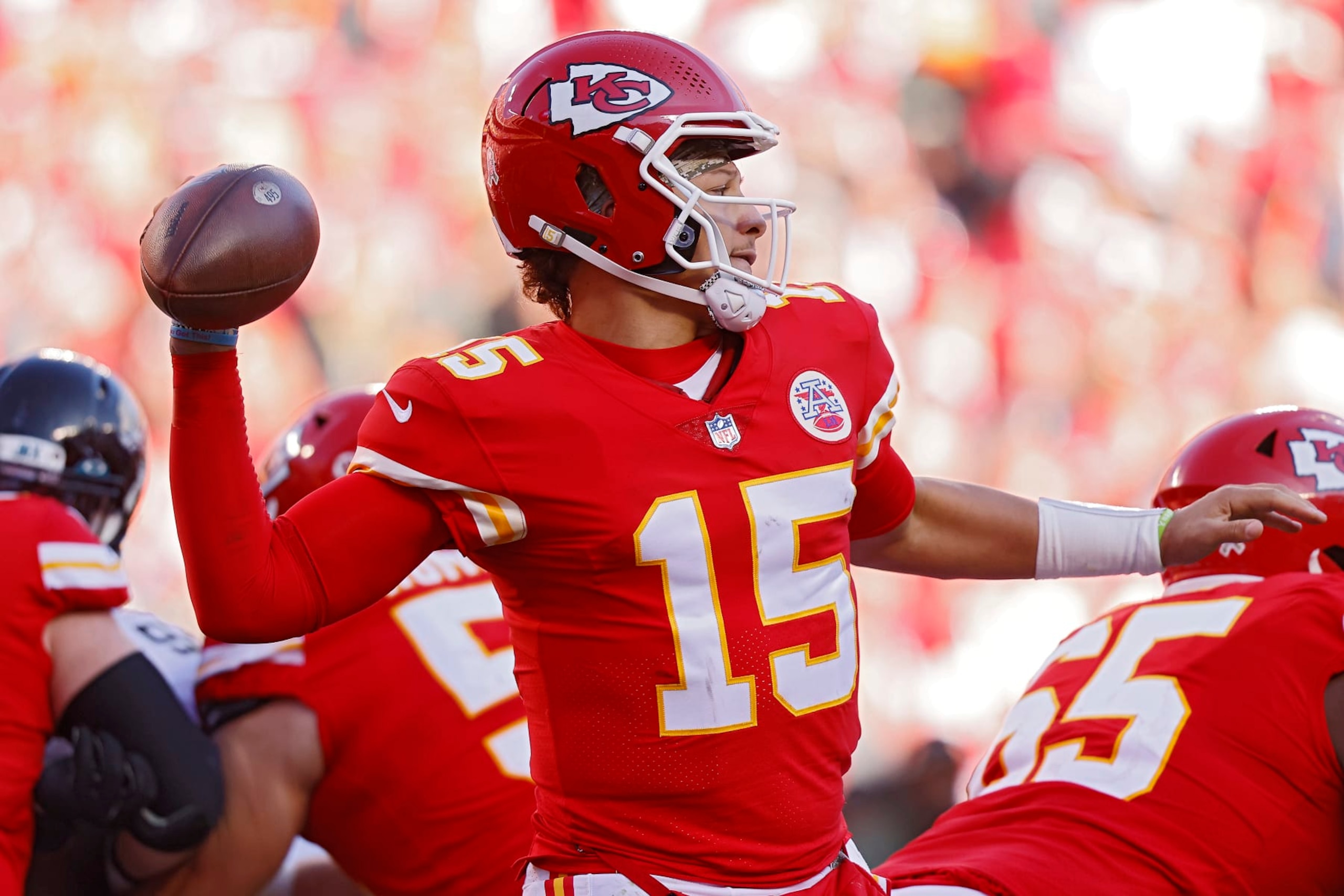 Patrick Mahomes Patrick Mahomes