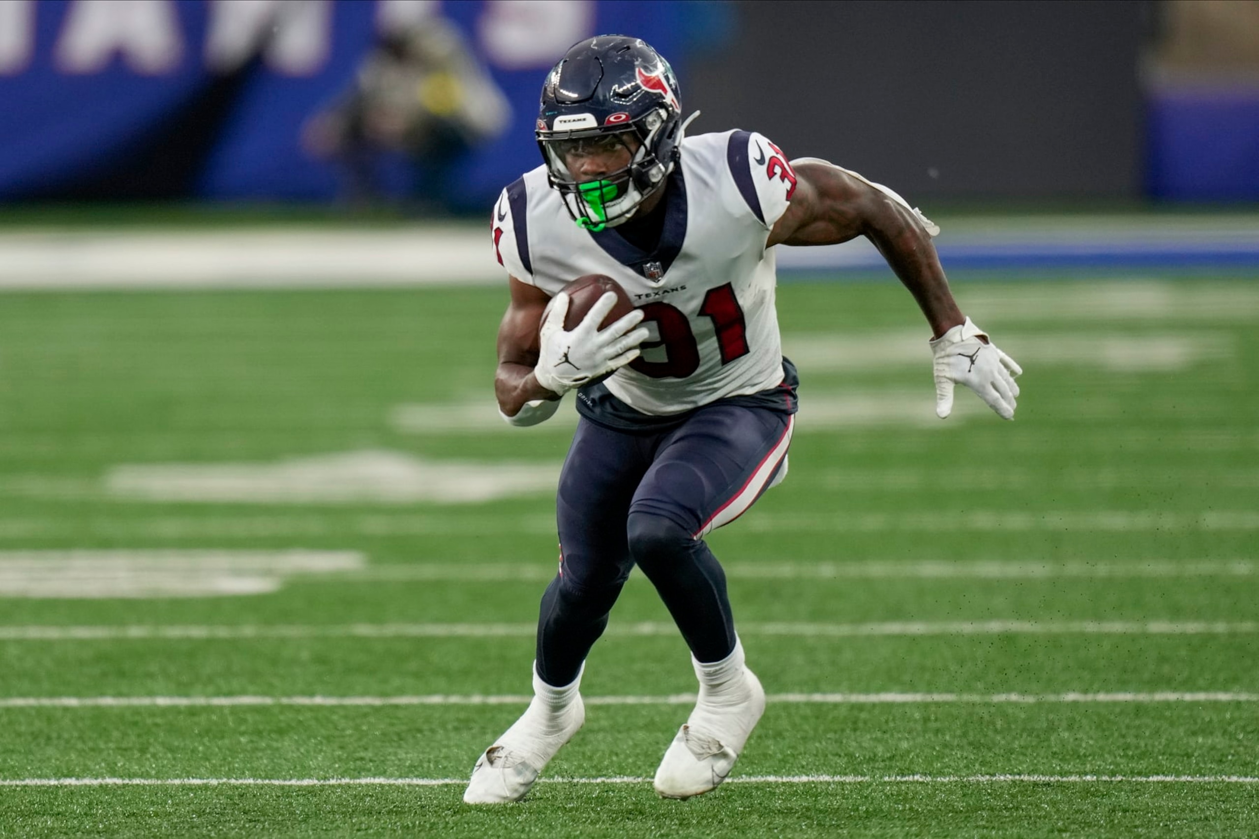 Dameon Pierce is having a successful rookie season even if the Texans aren't winning. Dameon Pierce is having a successful rookie season even if the Texans aren't winning.