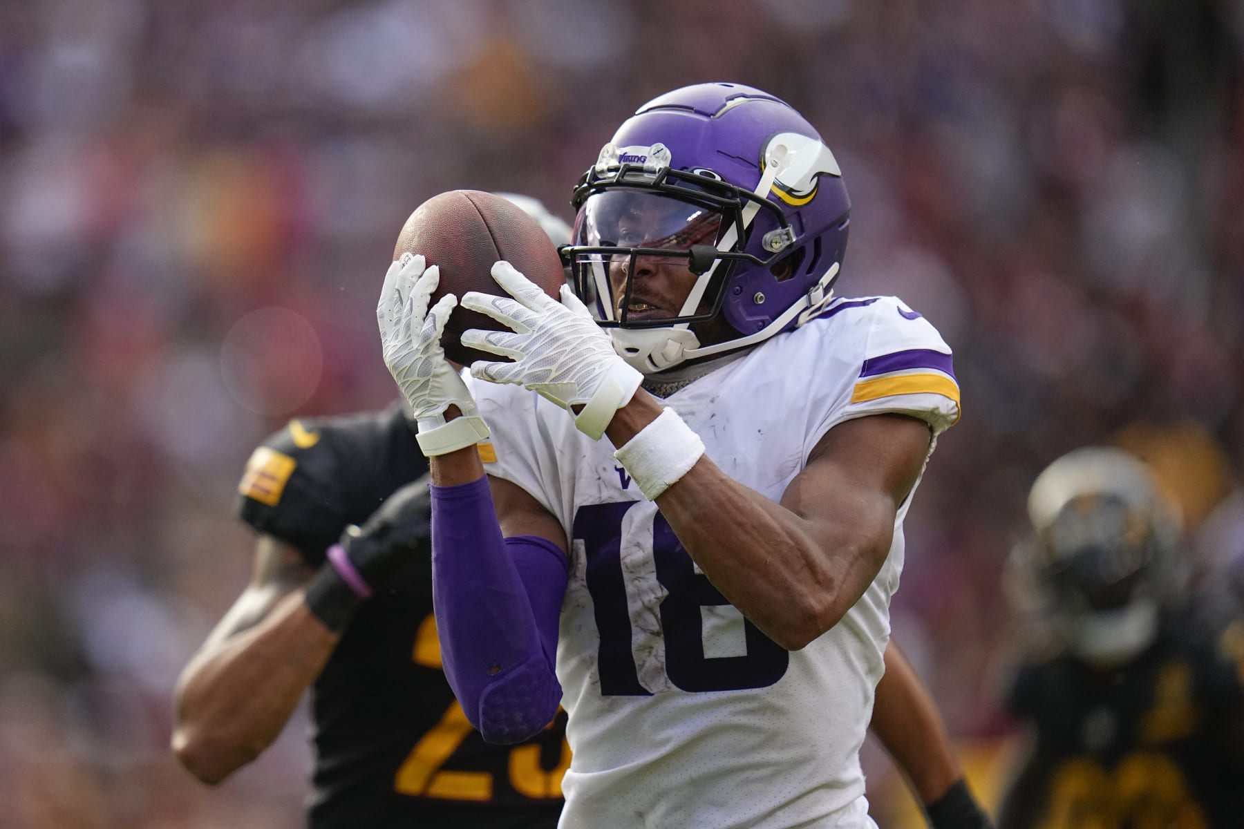 Justin Jefferson and the Minnesota Vikings are a real threat in the NFC. 