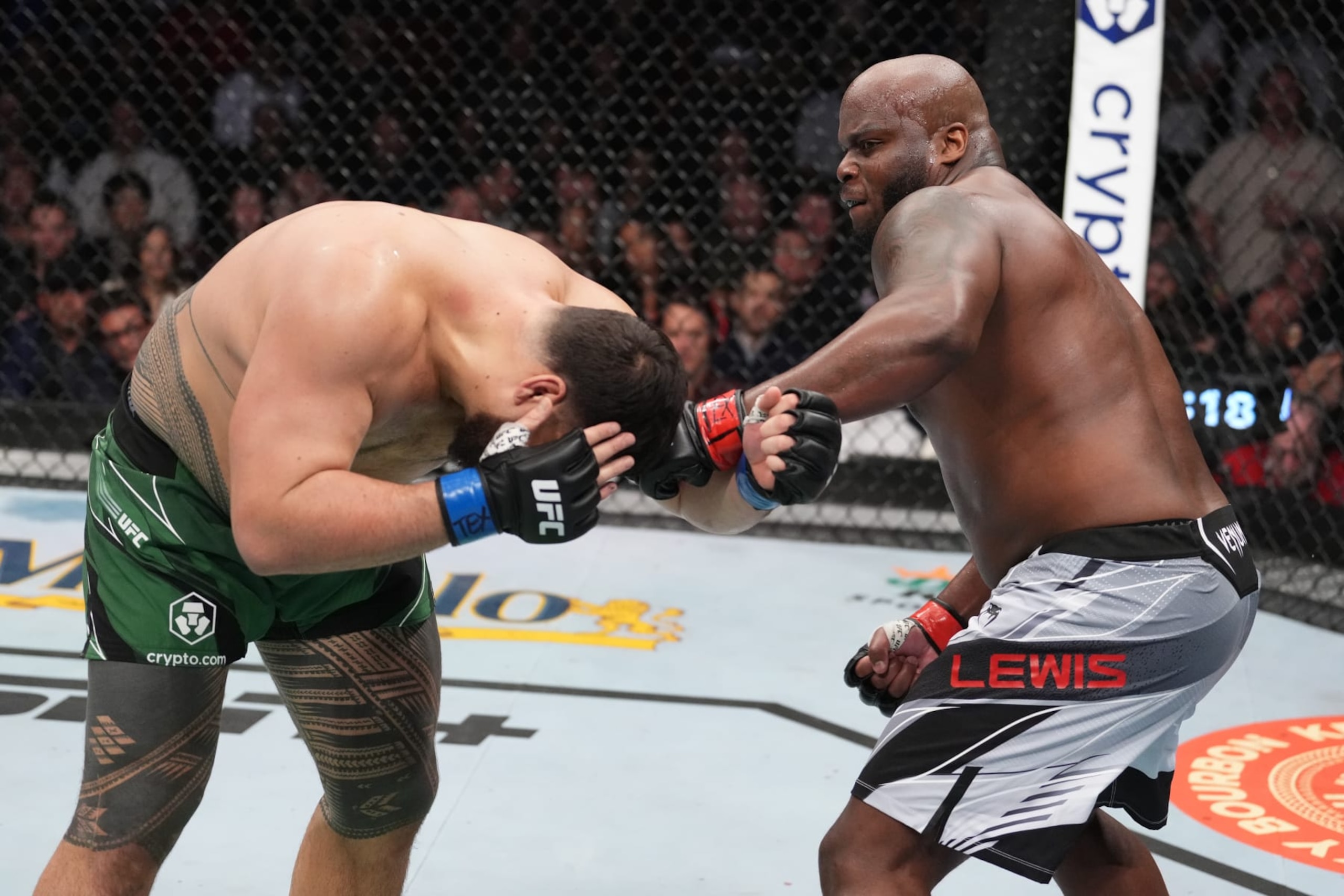 Derrick Lewis is always dangerous. Derrick Lewis is always dangerous.