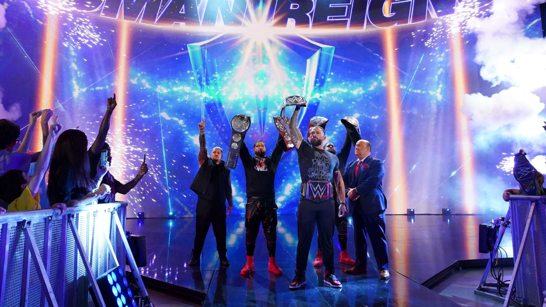 The Bloodline continued its march to Survivor Series Friday night on SmackDown.