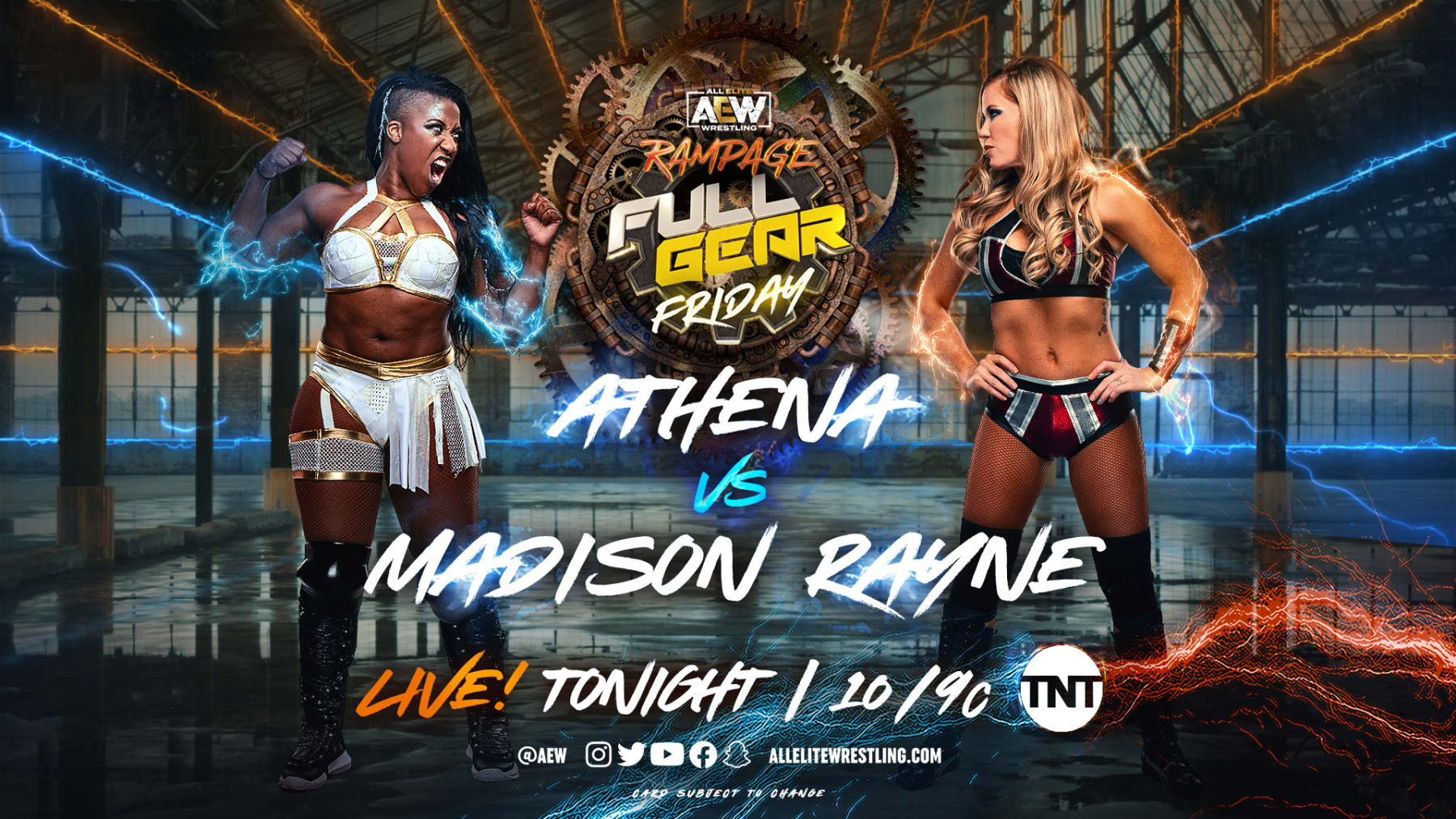 Athena and Madison Rayne.