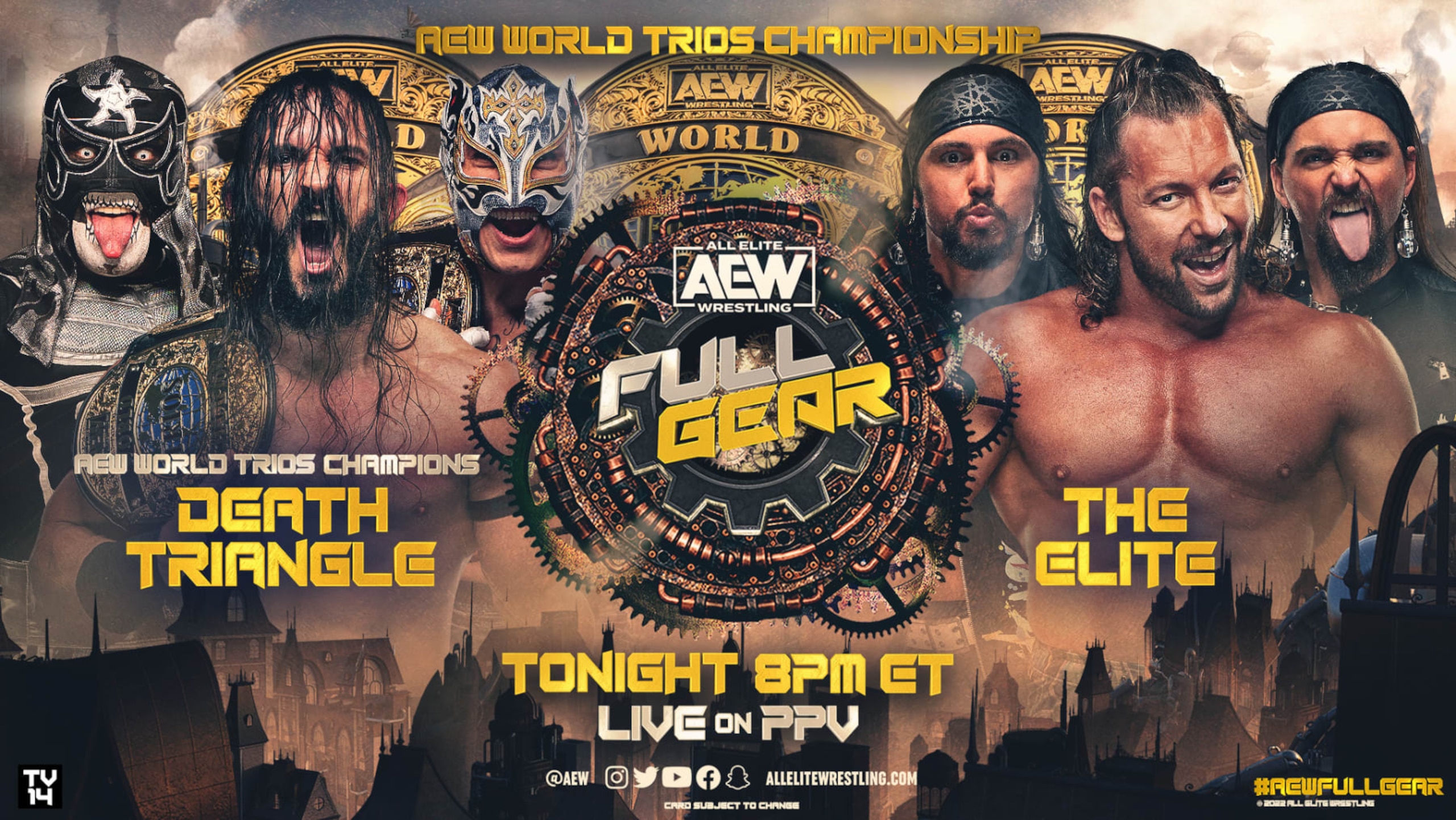 Death Triangle and The Elite. Death Triangle and The Elite.