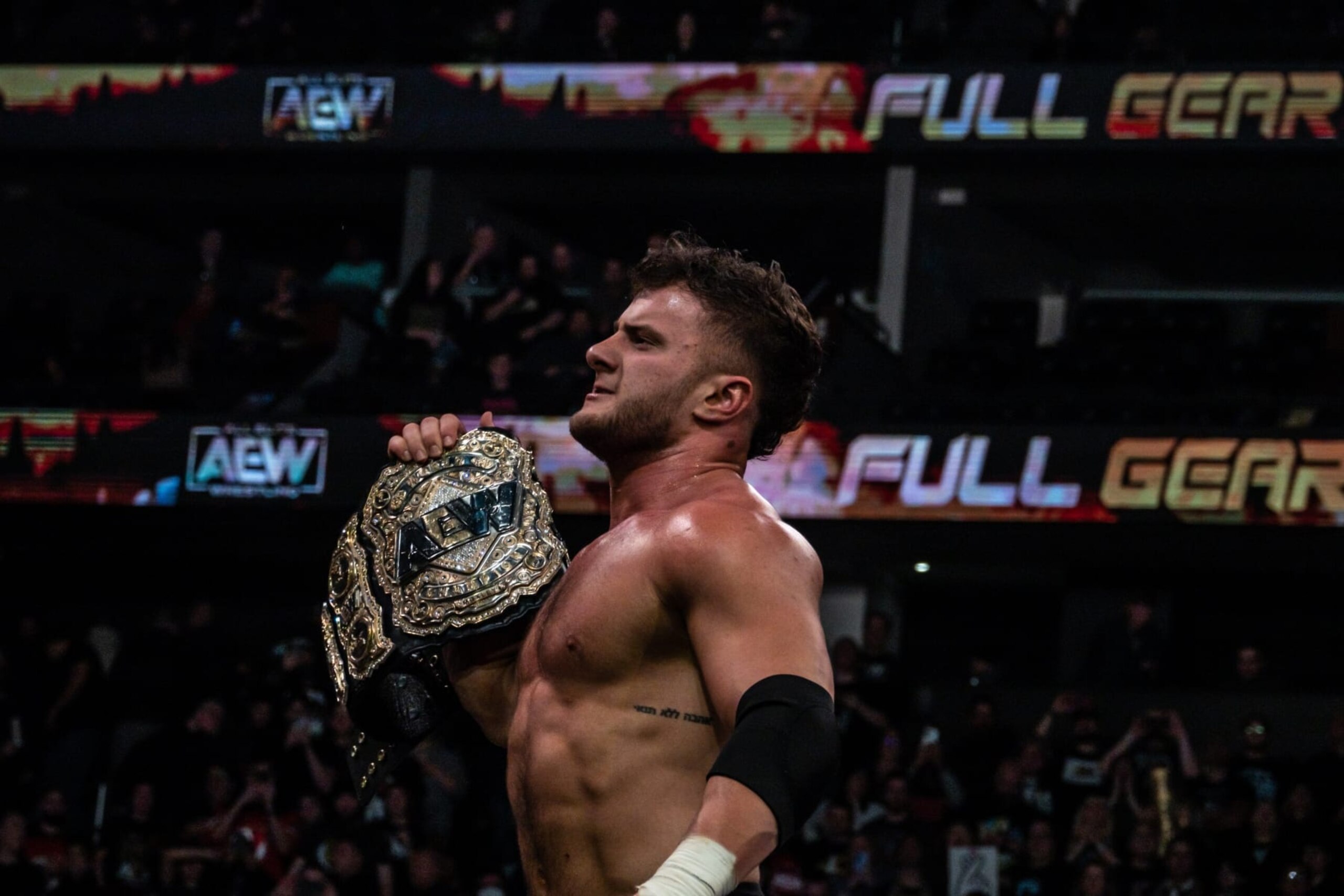 MJF is your new AEW world champion after Full Gear, and it is glorious. MJF is your new AEW world champion after Full Gear, and it is glorious.