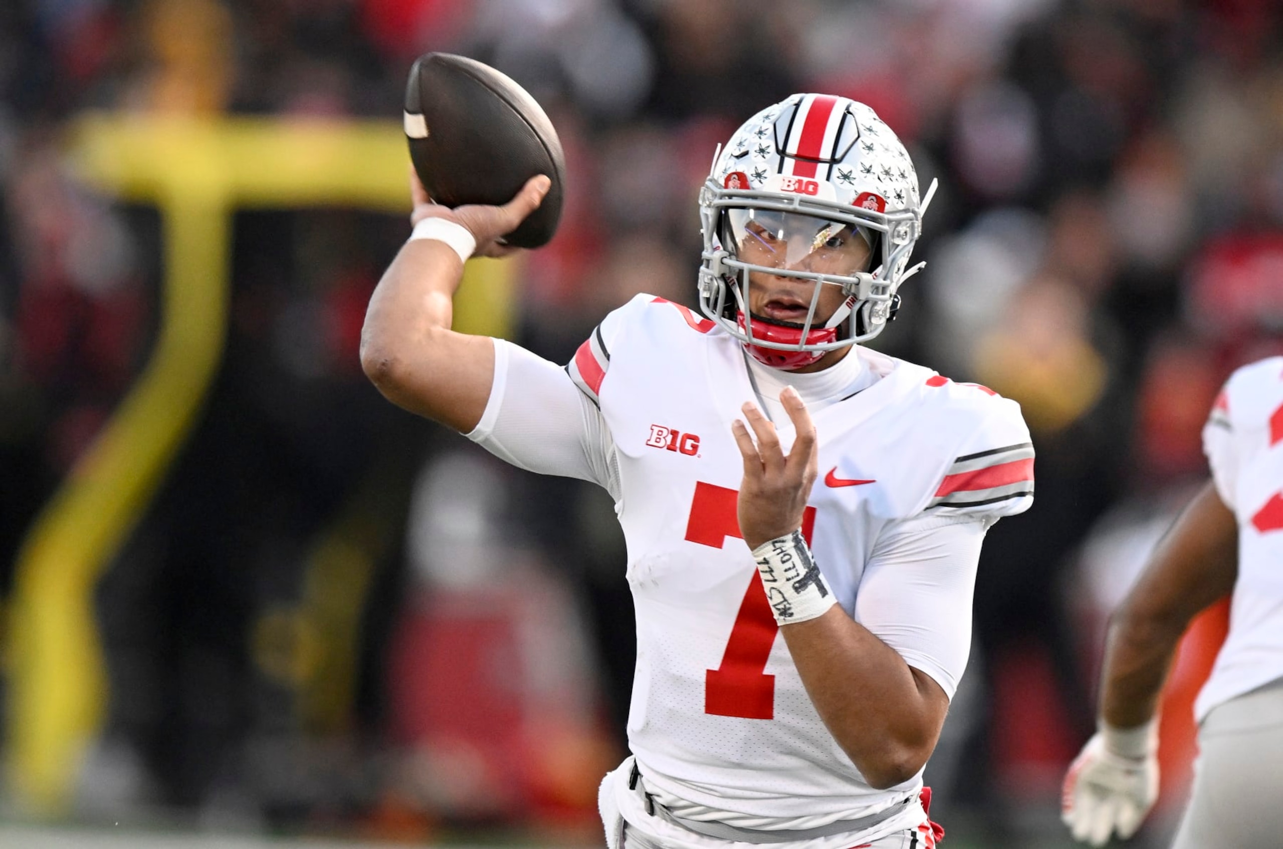 Ohio State QB C.J. Stroud