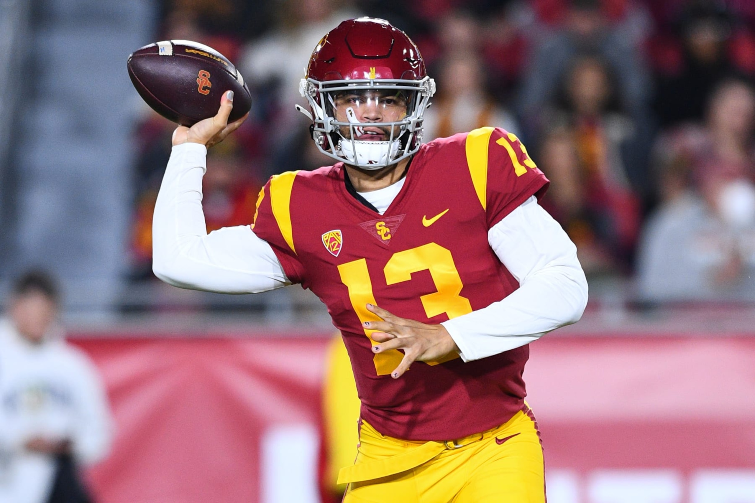 USC QB Caleb Williams