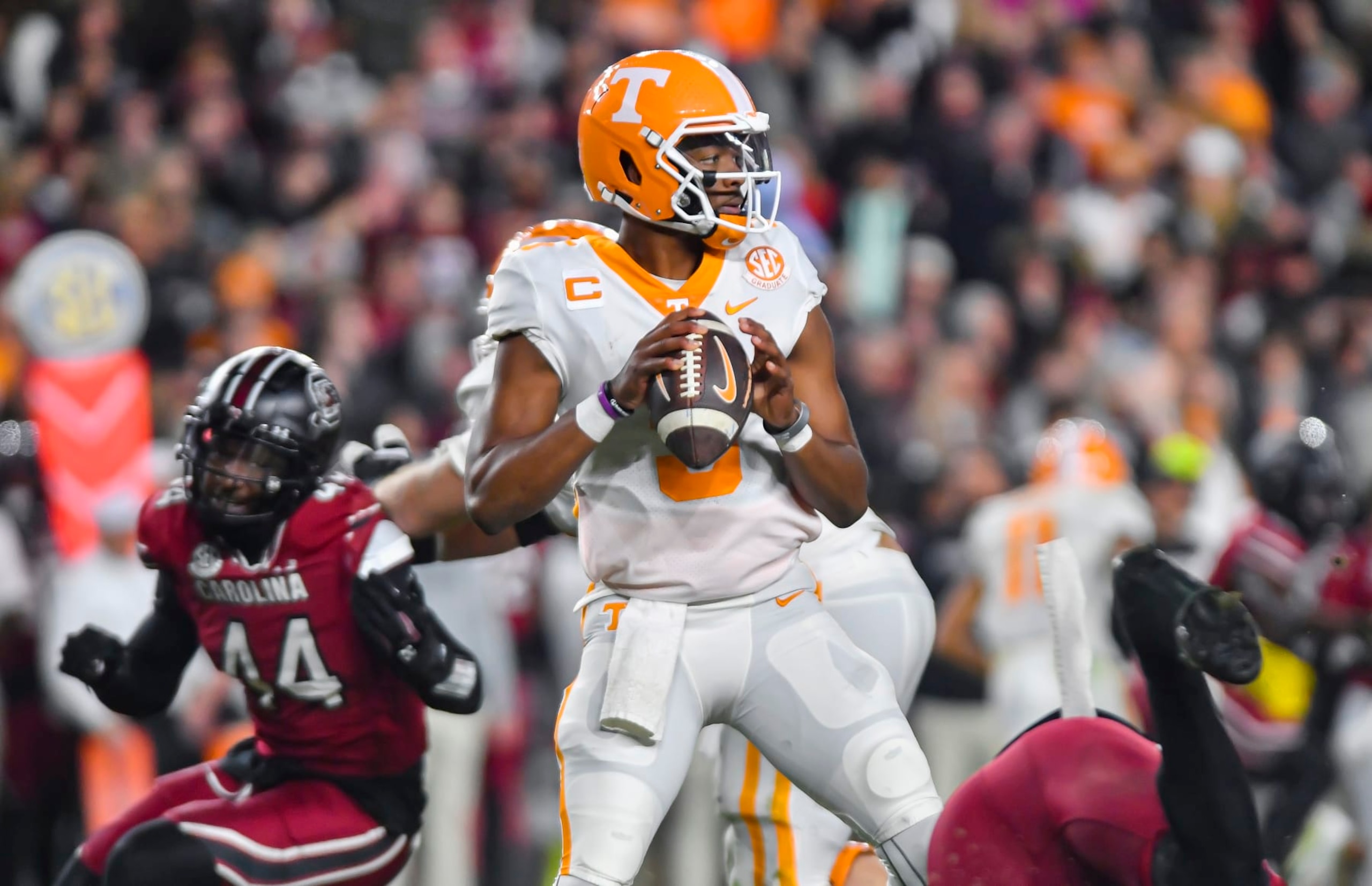 Tennessee QB Hendon Hooker