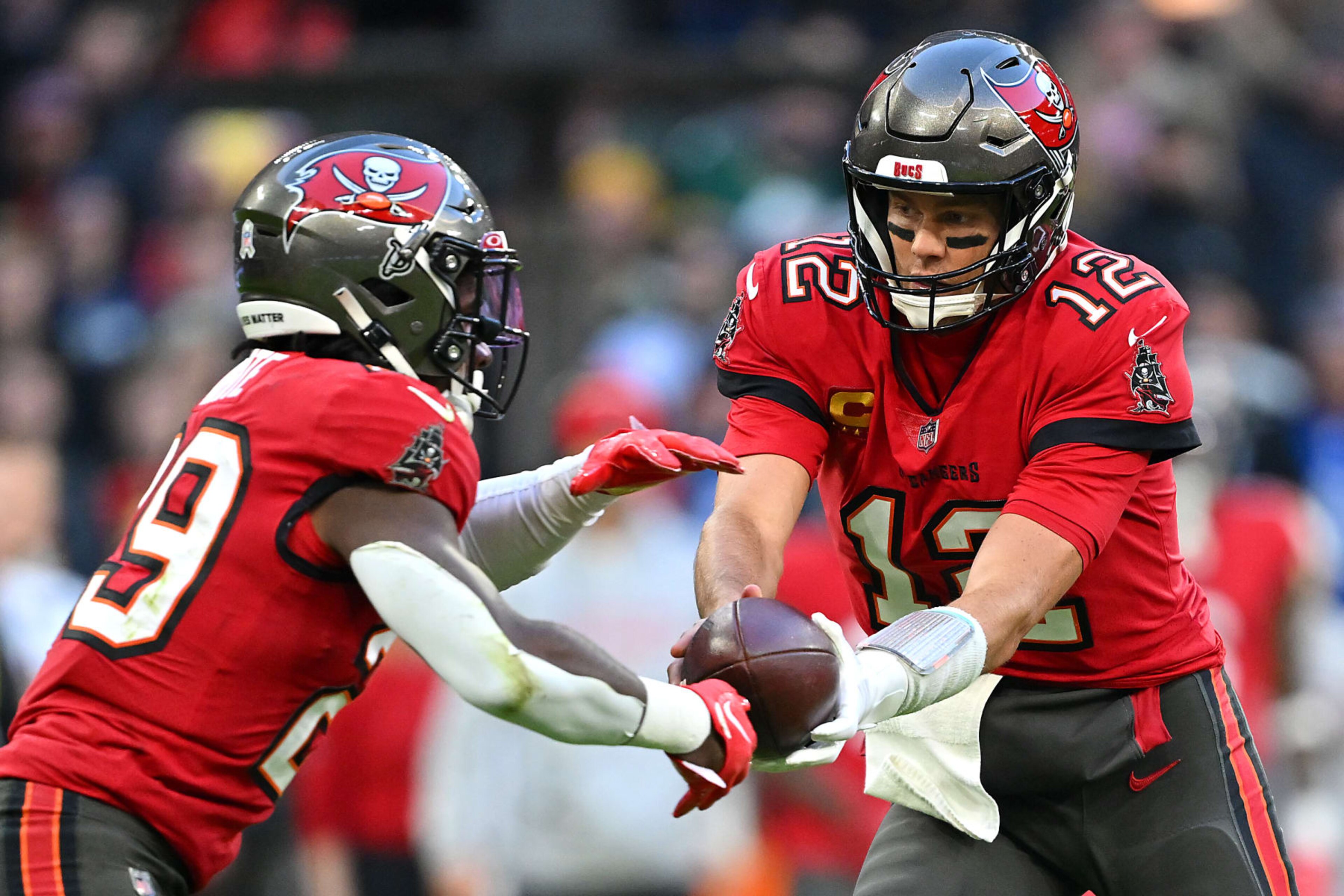 Rachaad White has been a breath of fresh air for a stagnant Bucs running game.