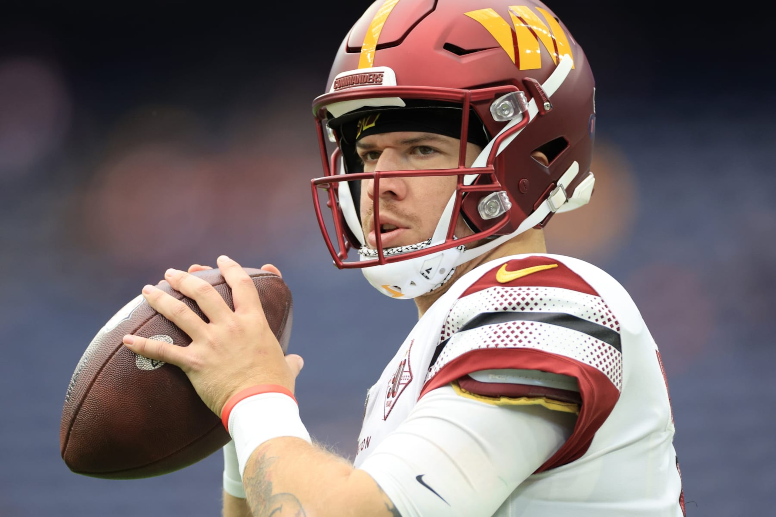 Taylor Heinicke faces a Falcons defense giving up the 8th most points to opposing QBs