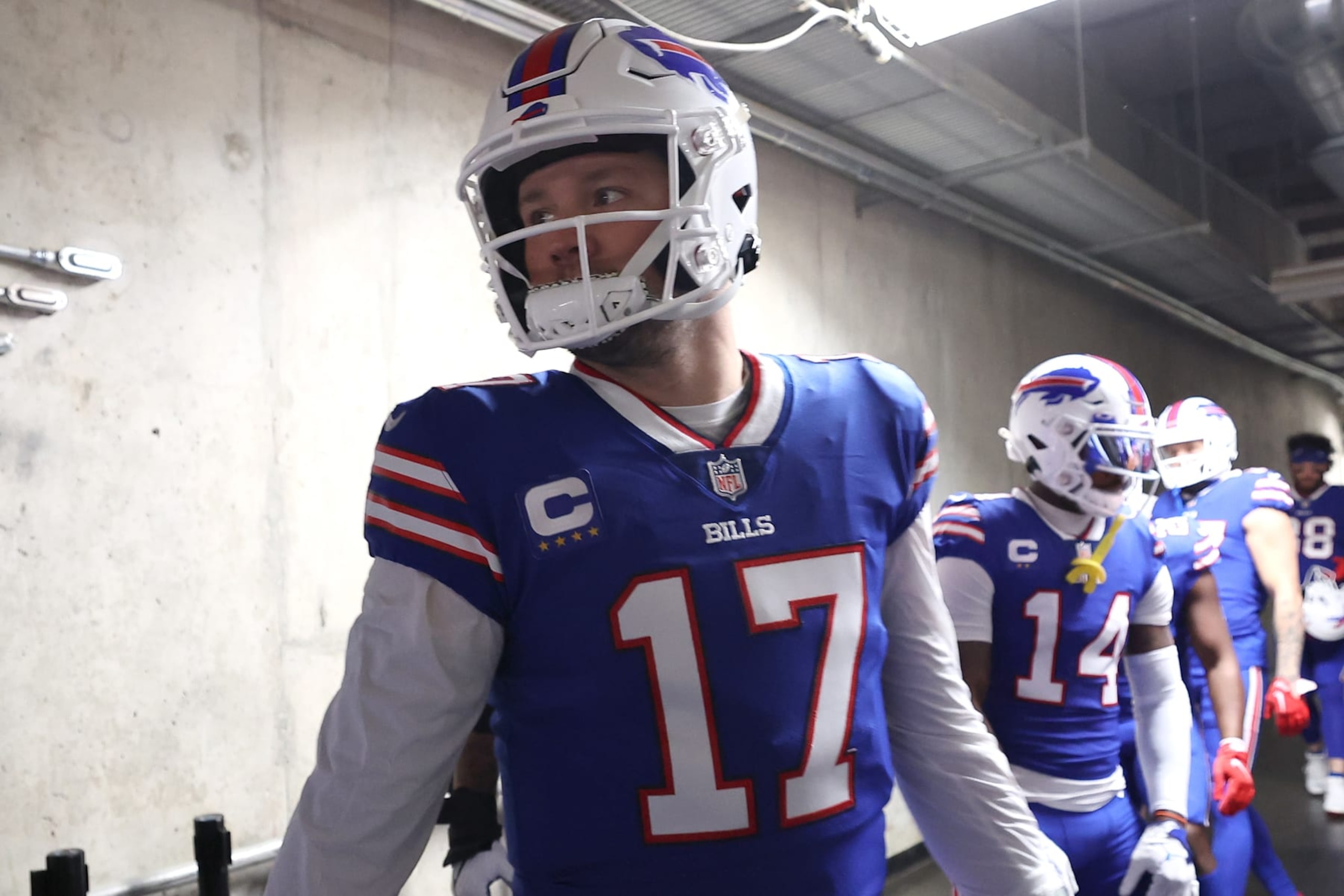 Josh Allen figures to be the most prolific fantasy QB in Week 12. 