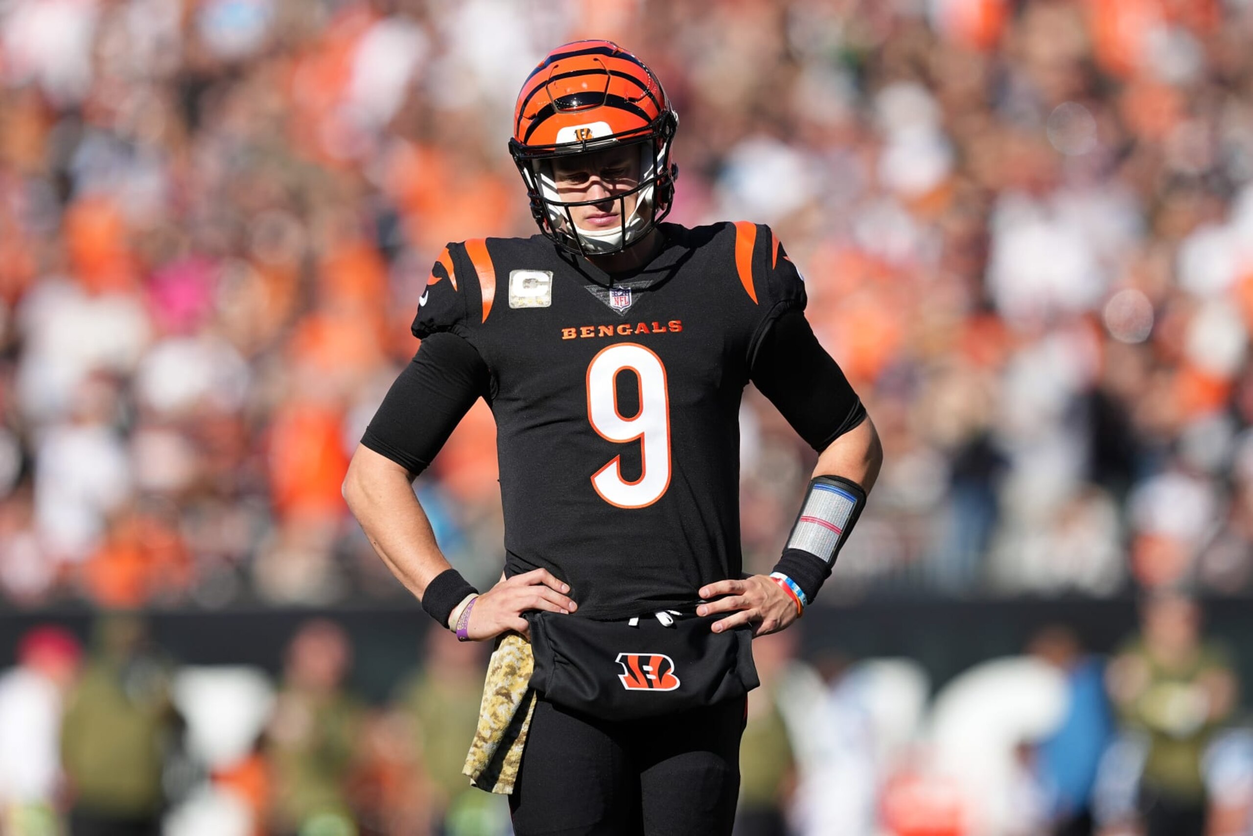 Bengals QB Joe Burrow Bengals QB Joe Burrow