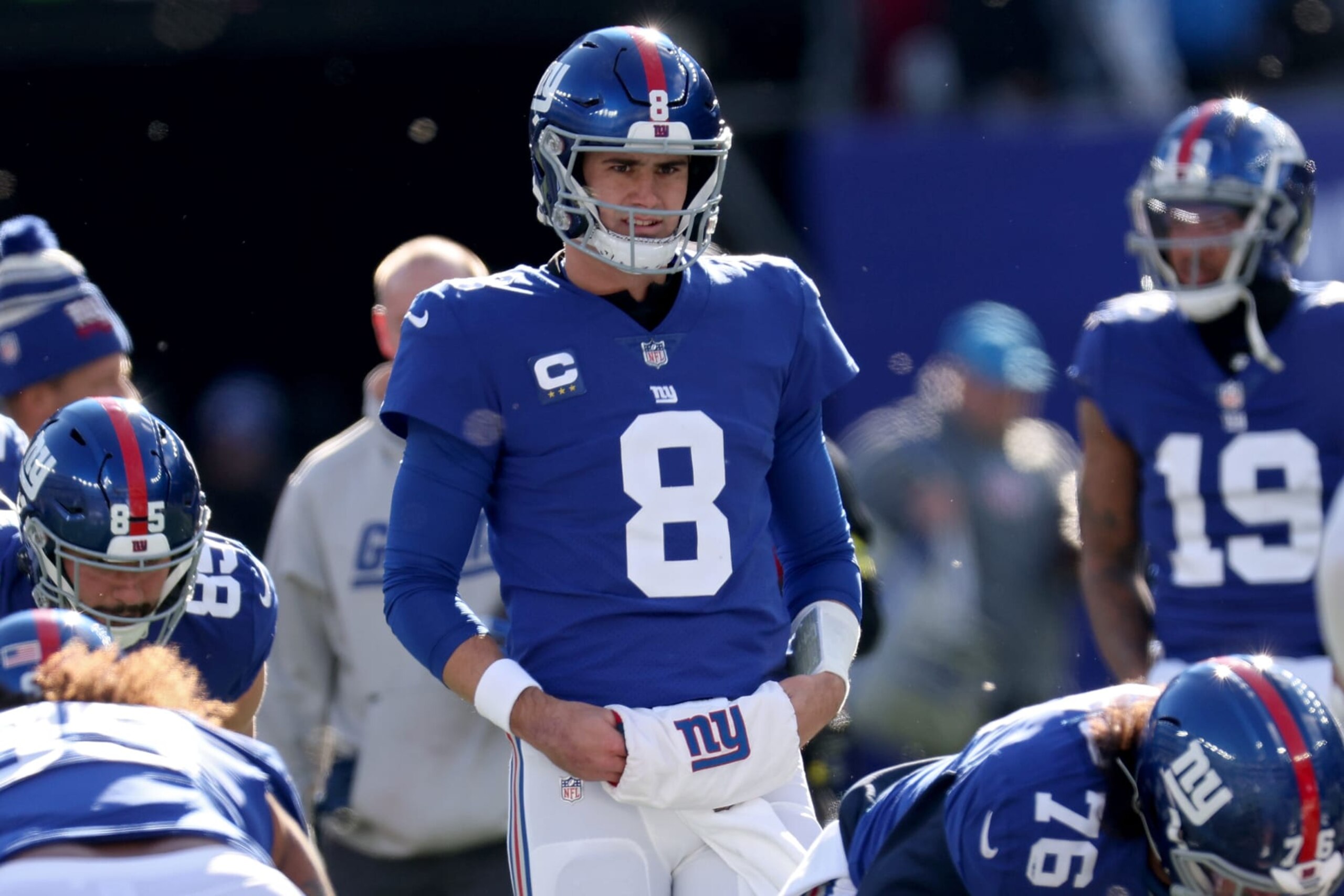 Giants QB Daniel Jones Giants QB Daniel Jones