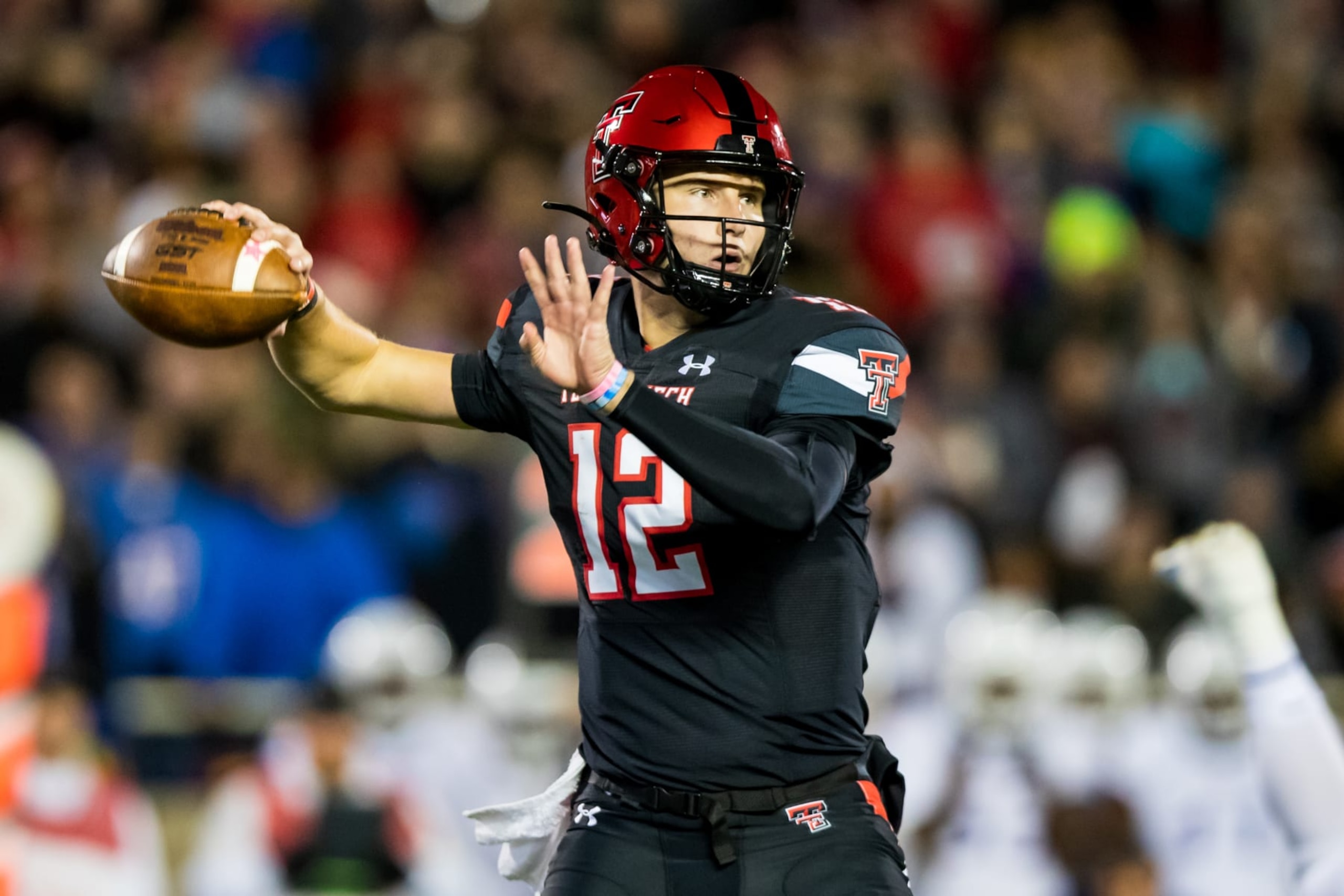 Texas Tech QB Tyler Shough