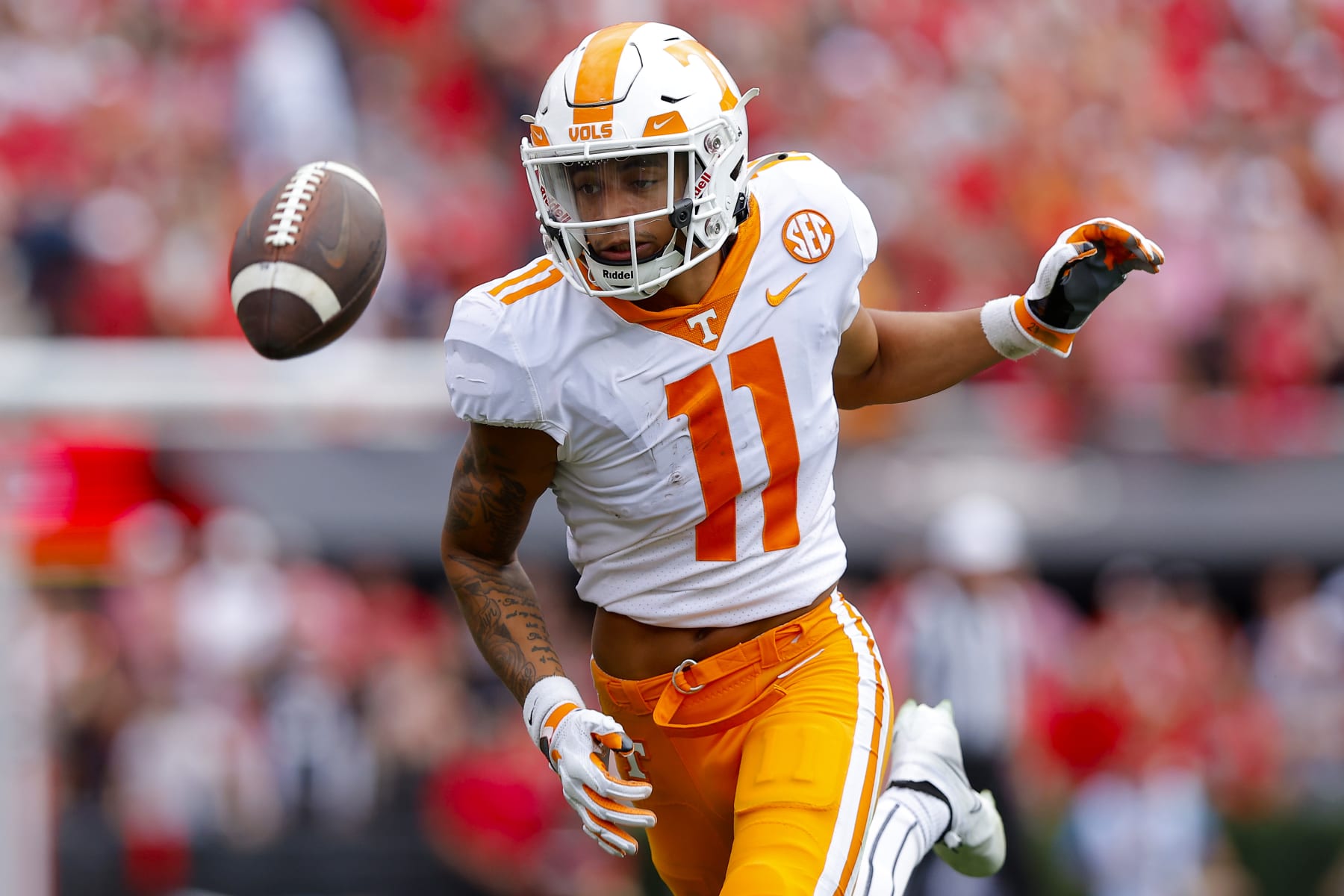 Tennessee's Jalin Hyatt