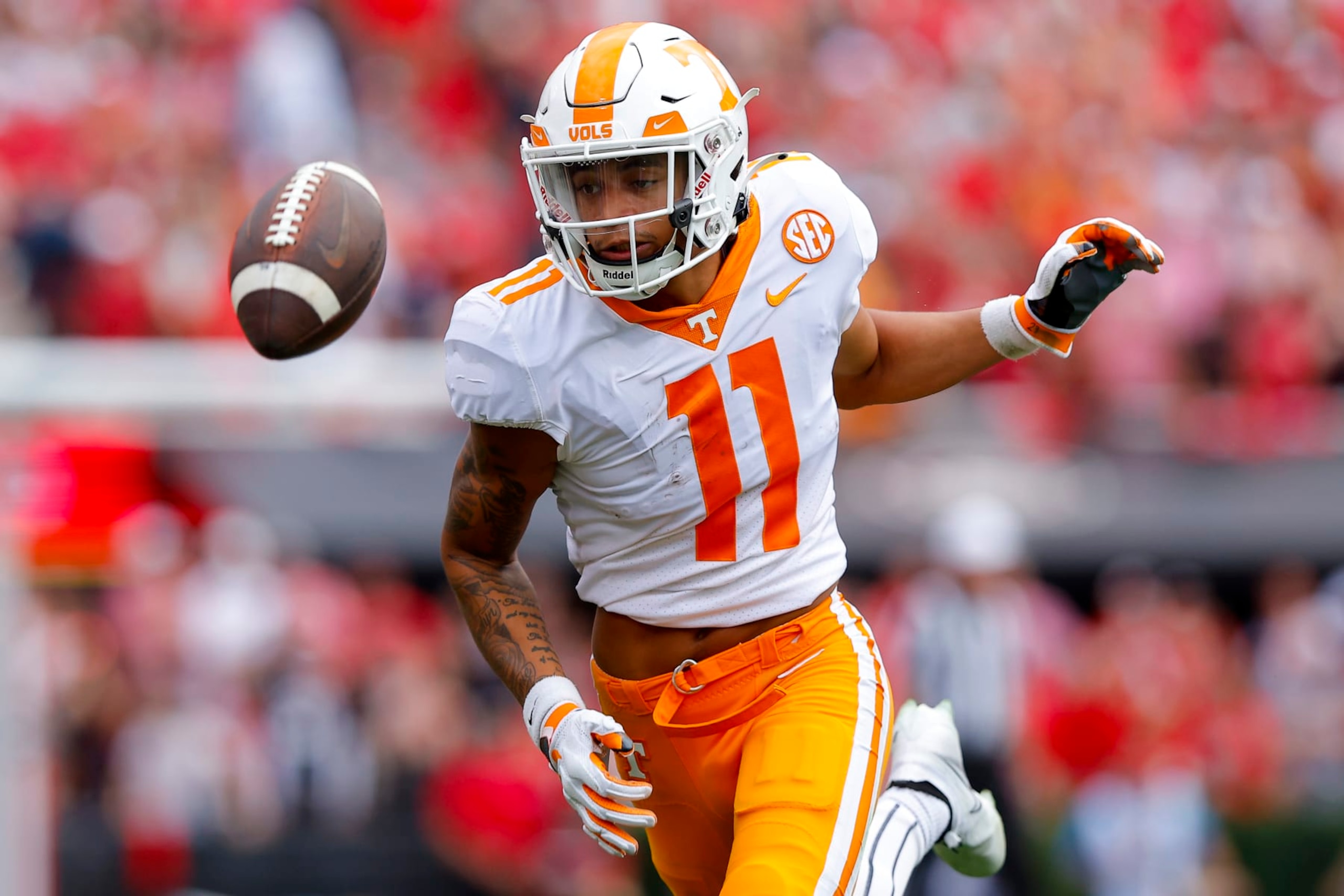 Tennessee's Jalin Hyatt