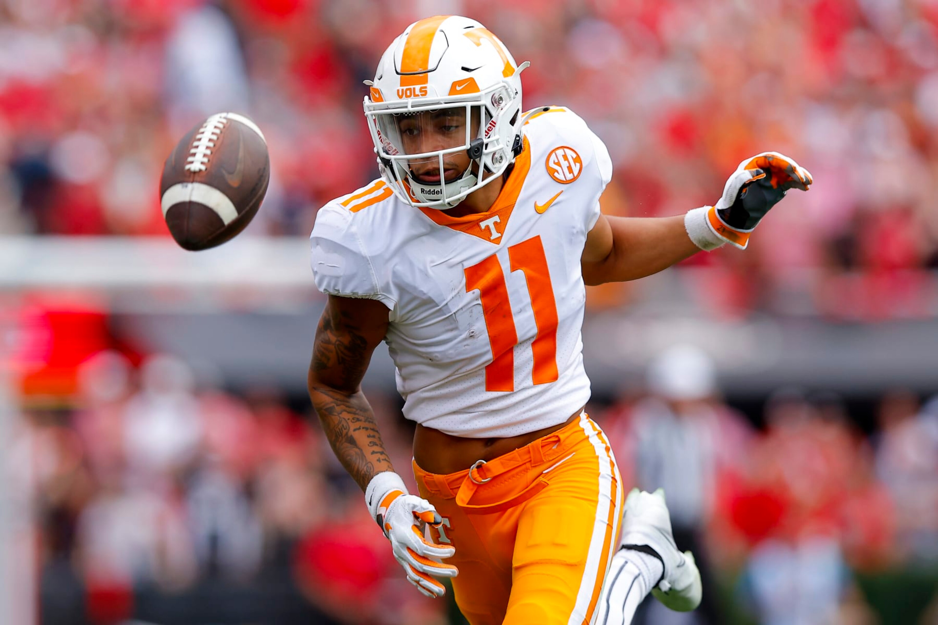 Tennessee's Jalin Hyatt