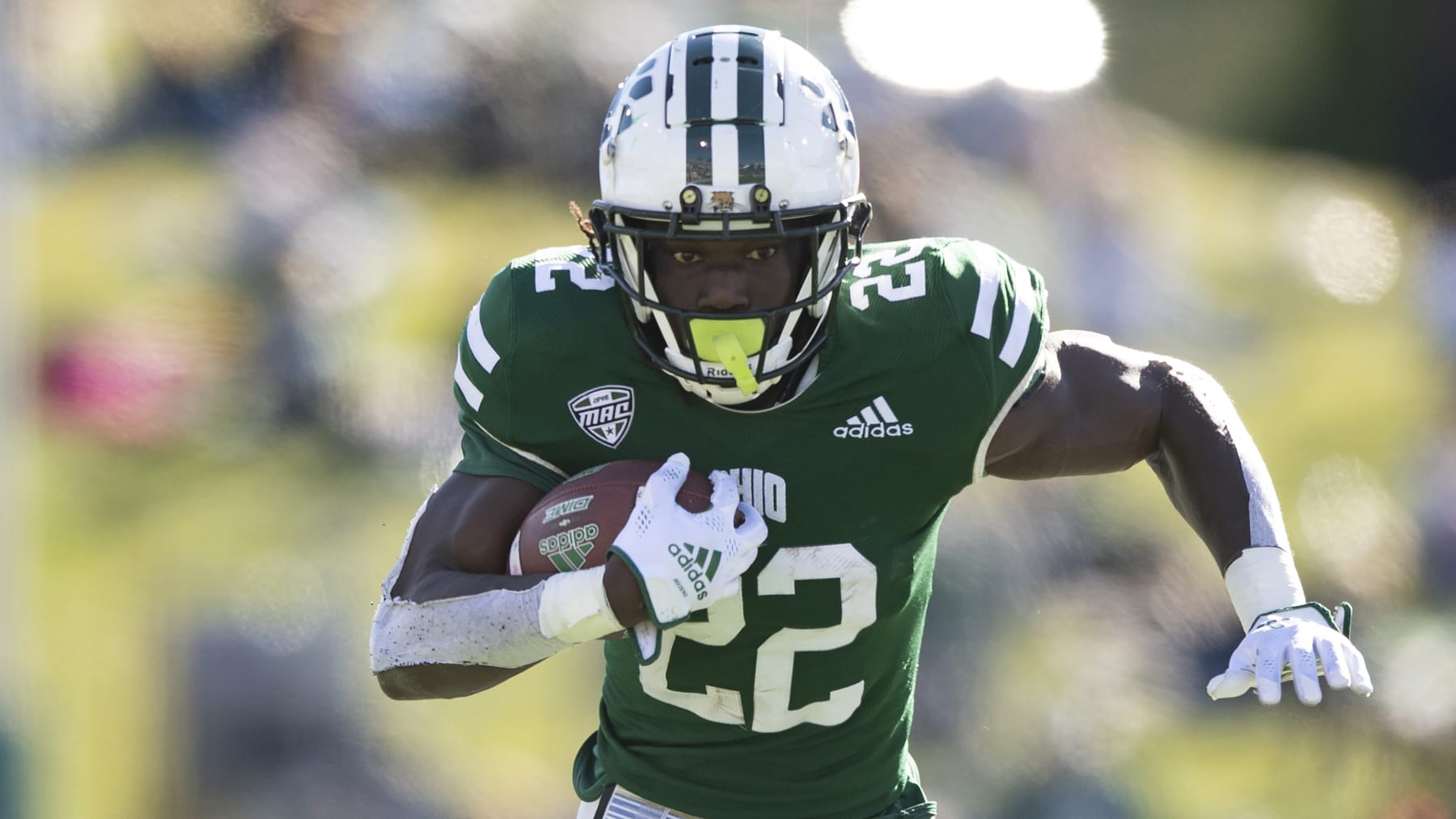 Ohio RB Sieh Bangura