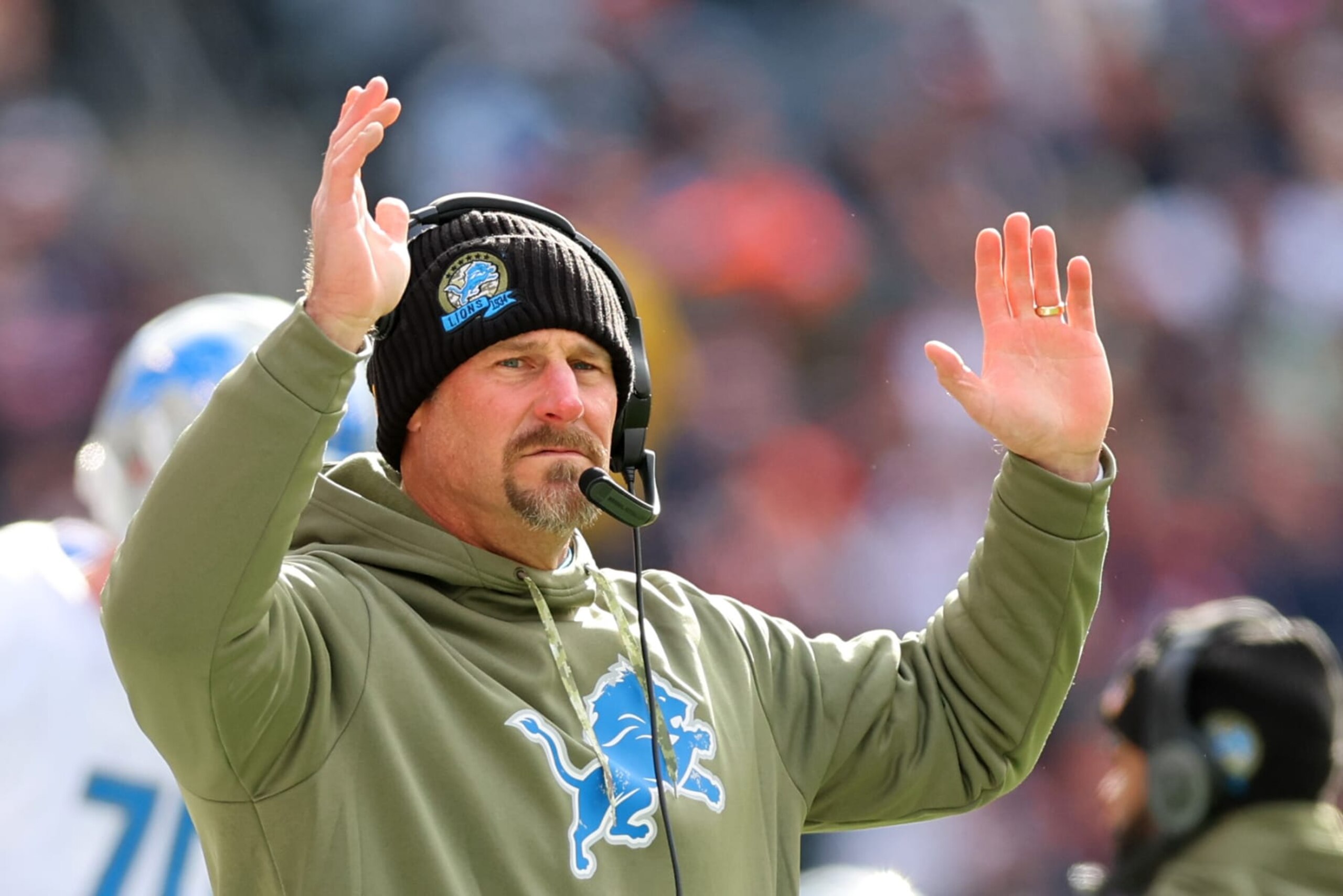 Dan Campbell Dan Campbell