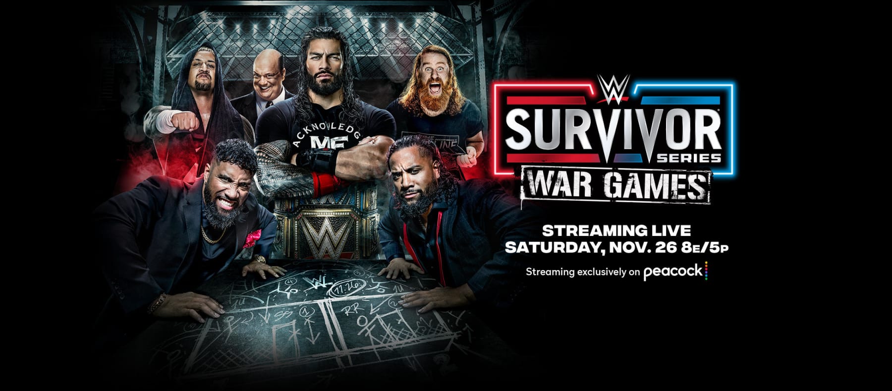 WarGames returns to WWE Saturday night at Survivor Series.
