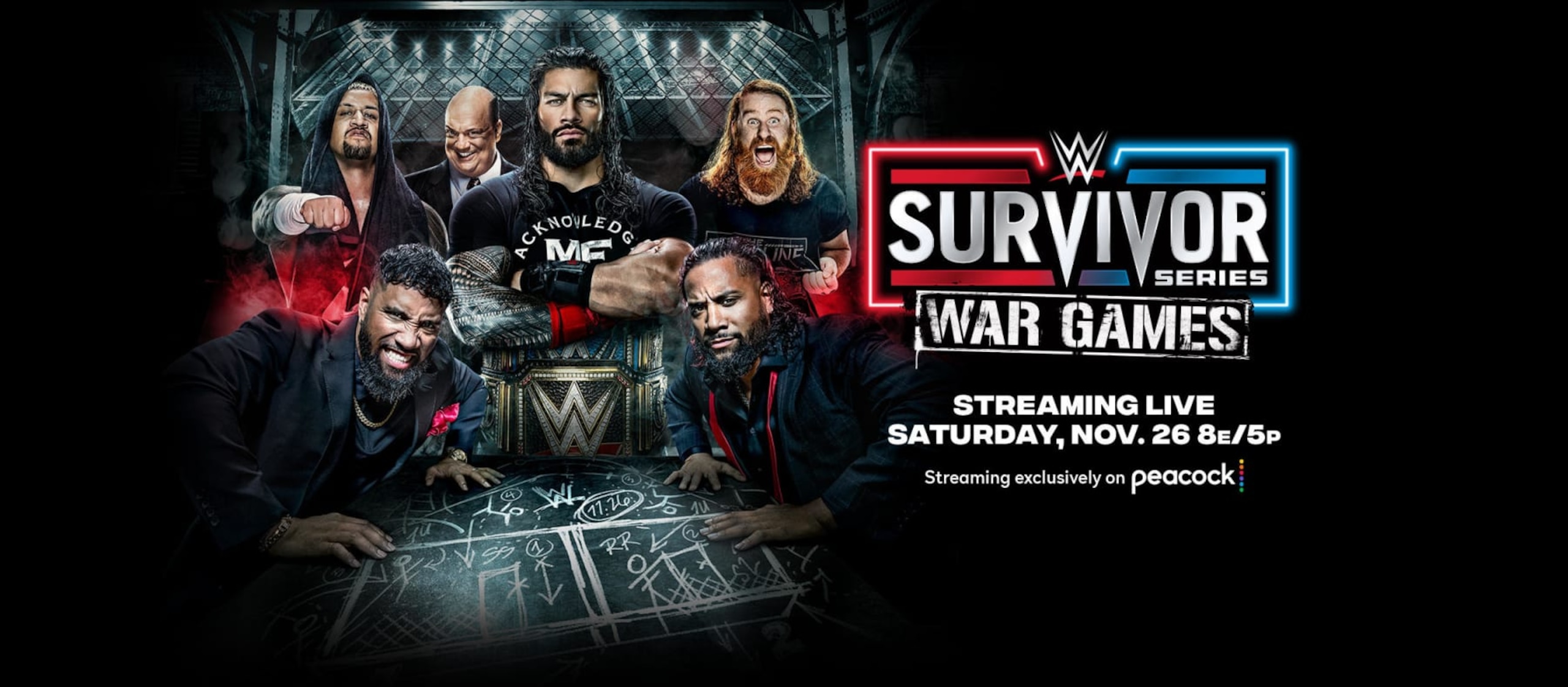 WarGames returns to WWE Saturday night at Survivor Series.