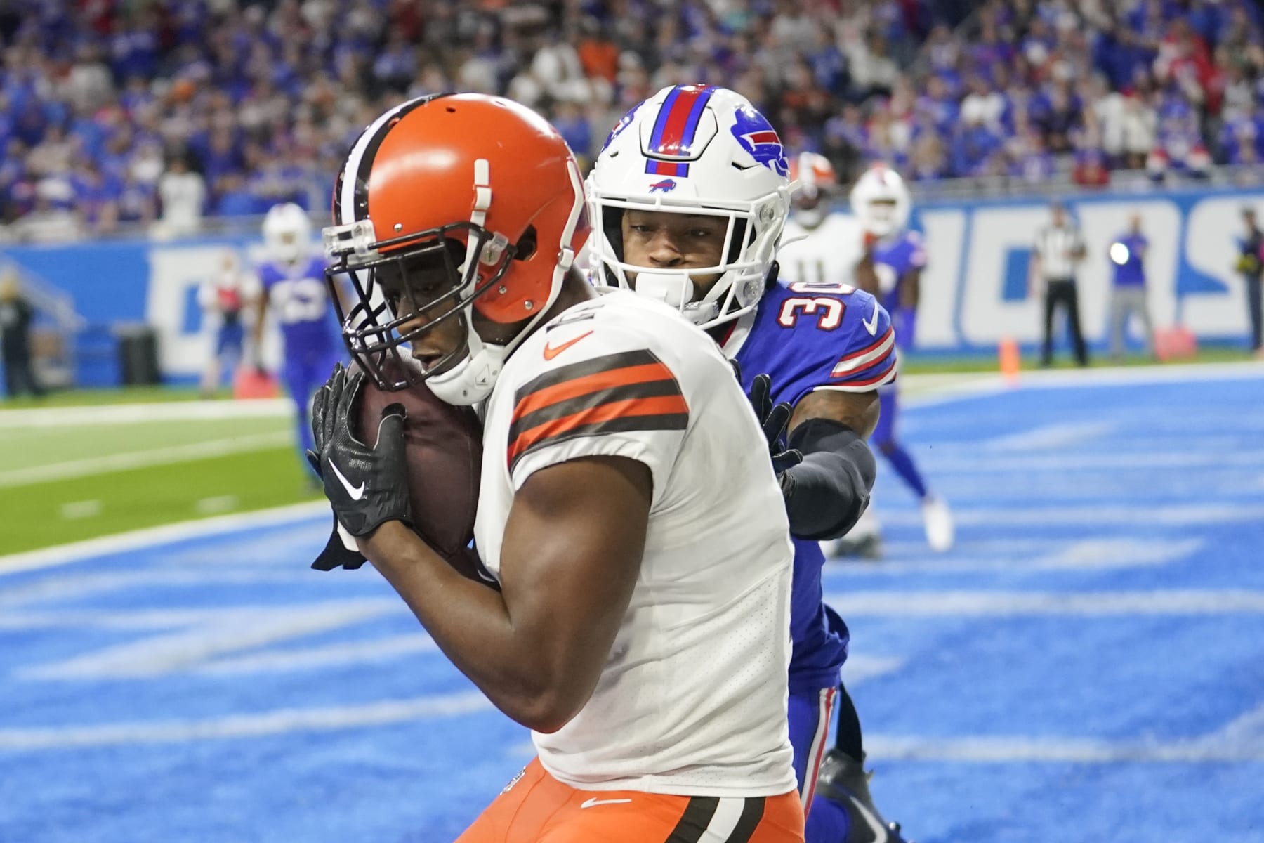 Browns WR Amari Cooper