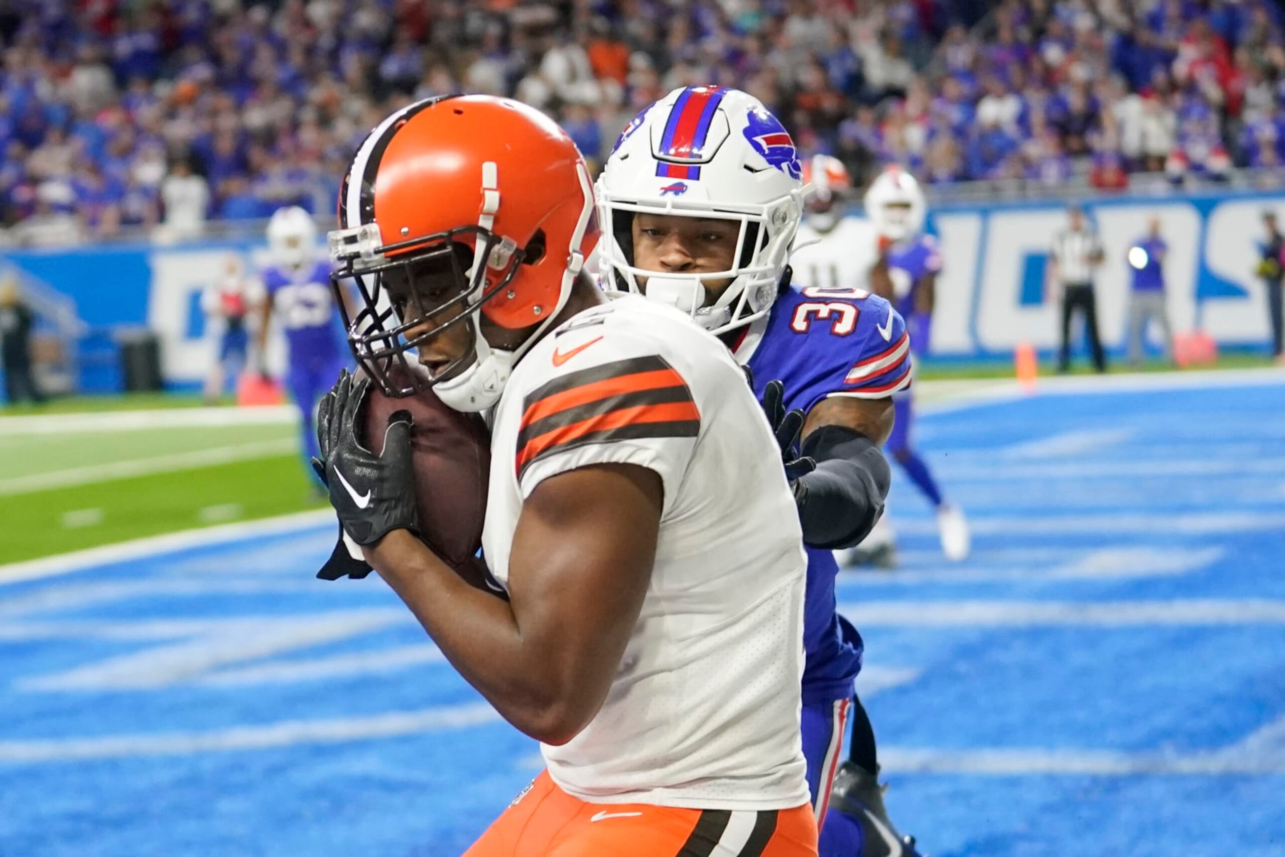 Browns WR Amari Cooper Browns WR Amari Cooper