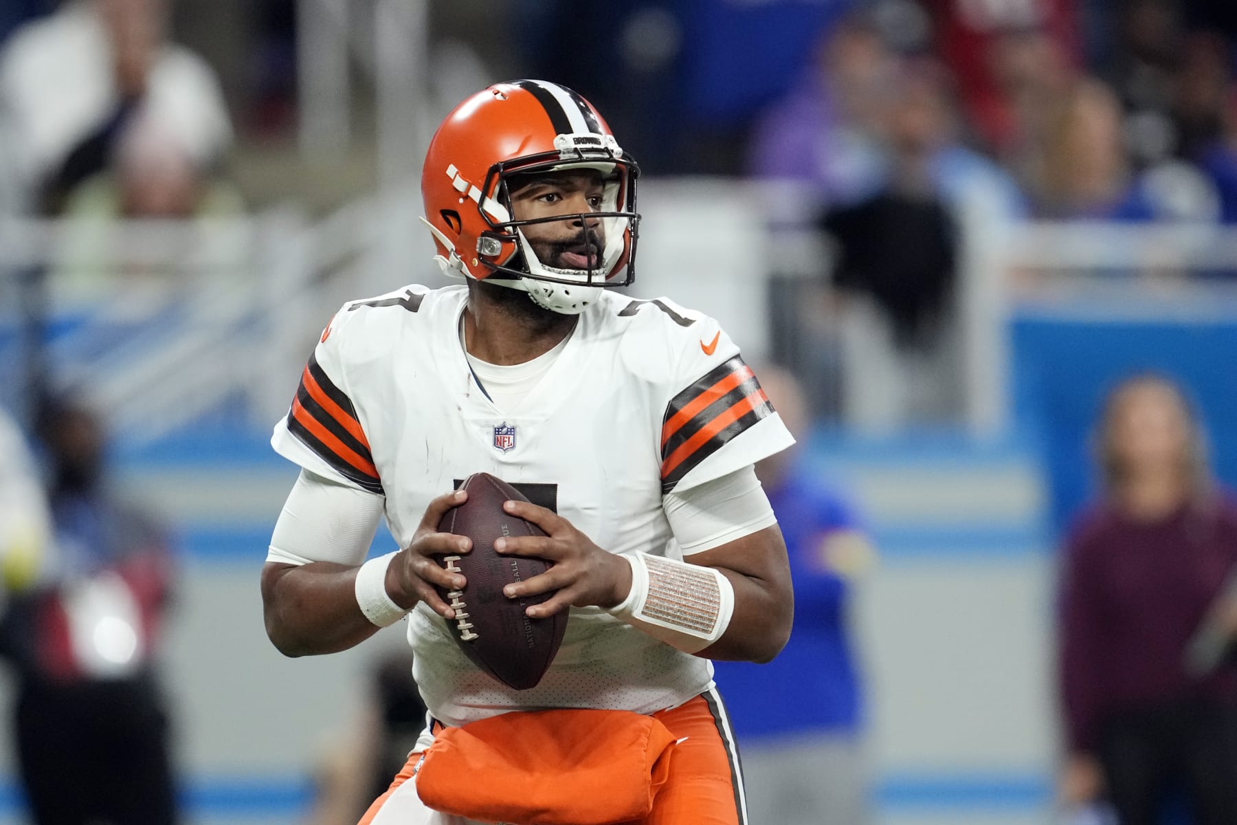 Browns QB Jacoby Brissett