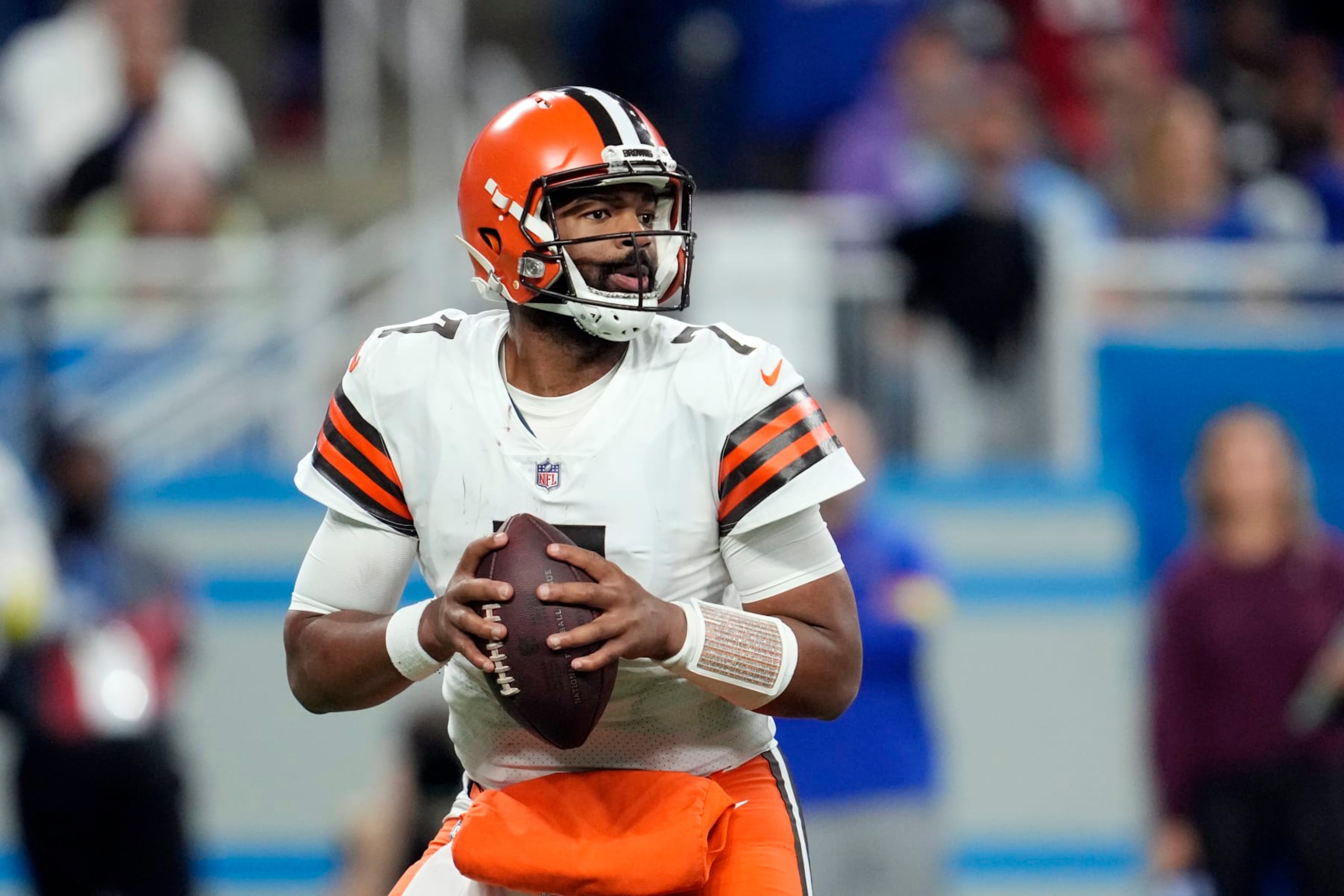Browns QB Jacoby Brissett Browns QB Jacoby Brissett