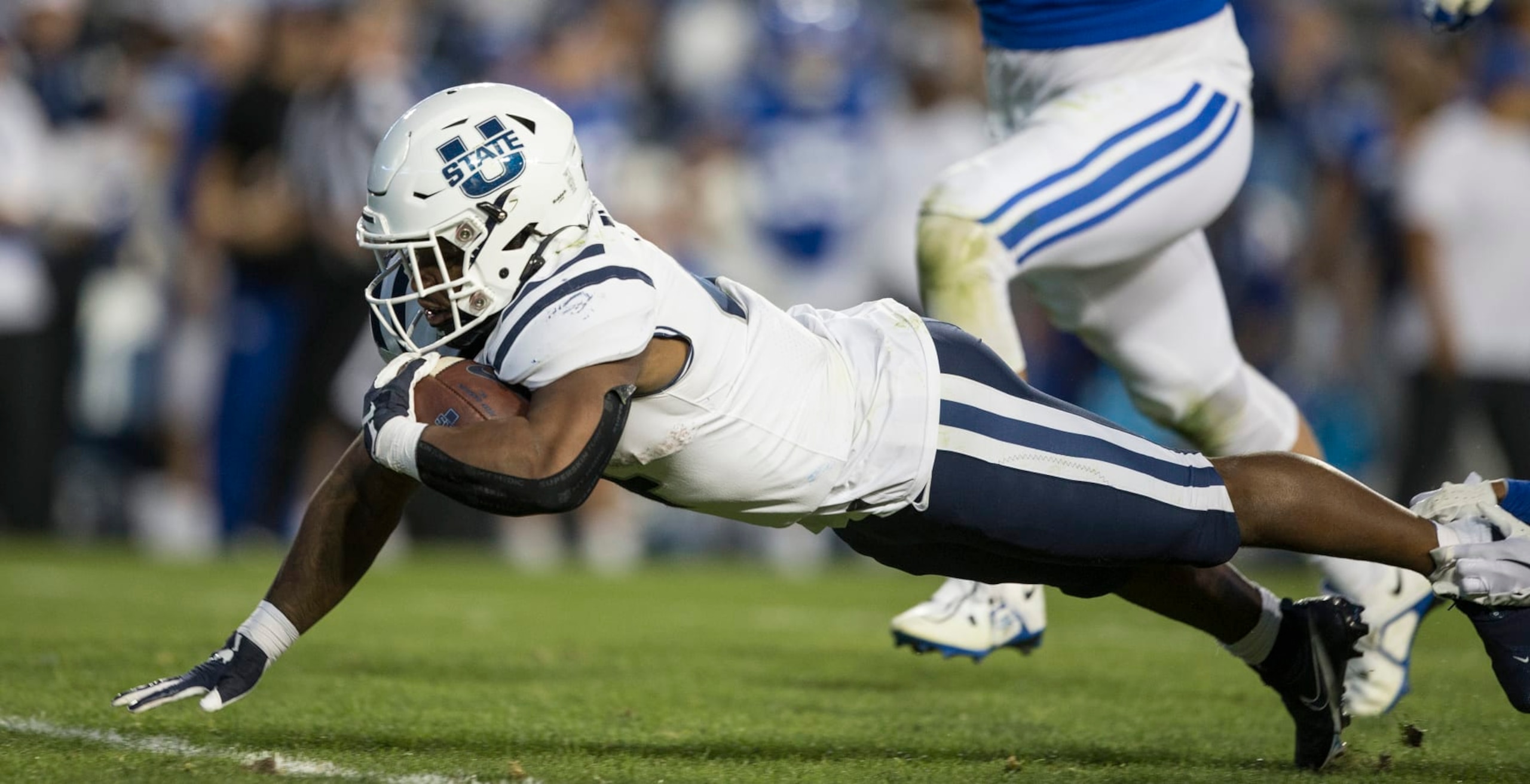 Utah State RB Calvin Tyler Jr.