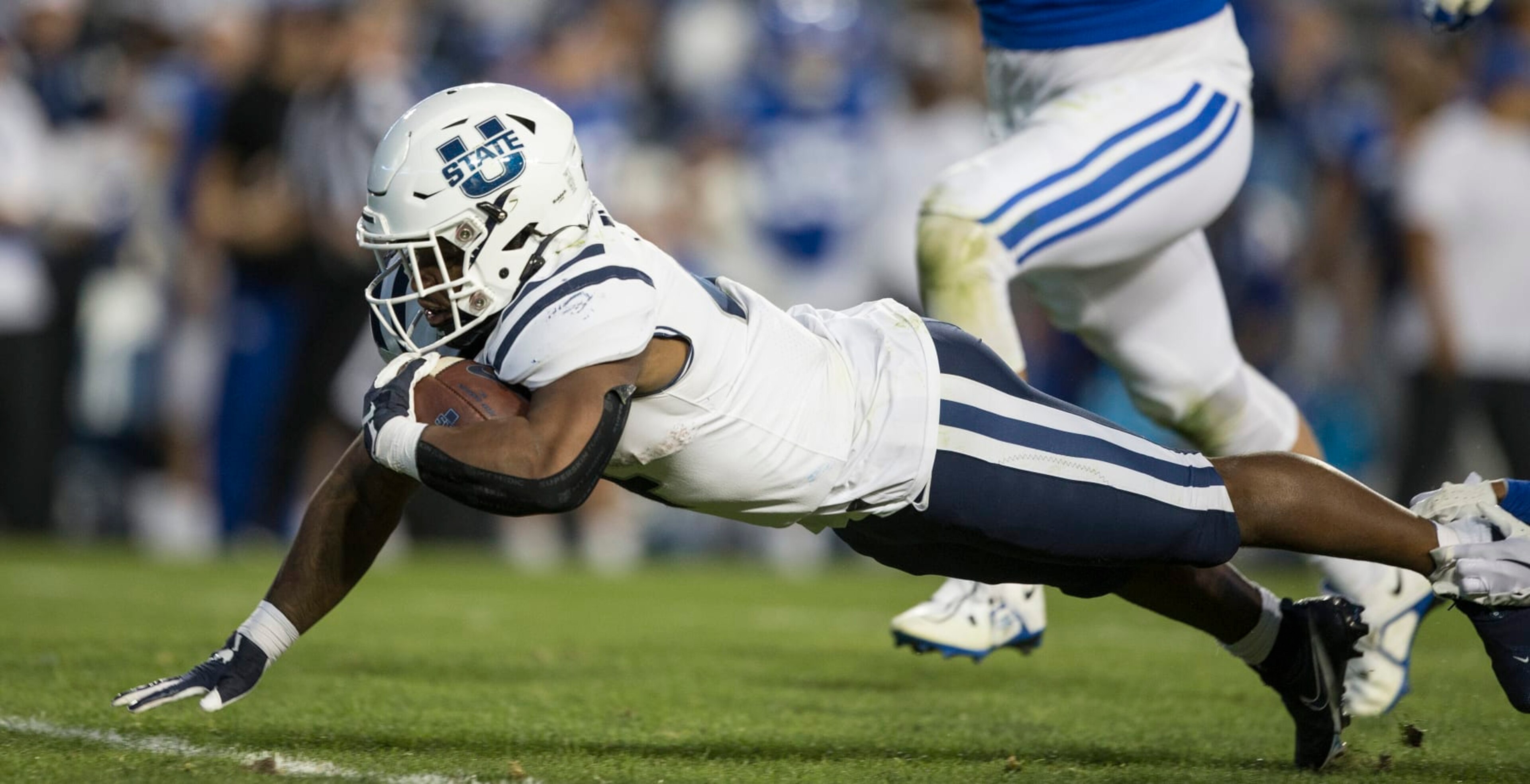 Utah State RB Calvin Tyler Jr.