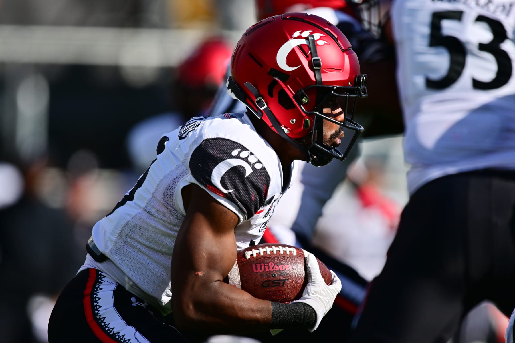 Cincinnati's Charles McClelland