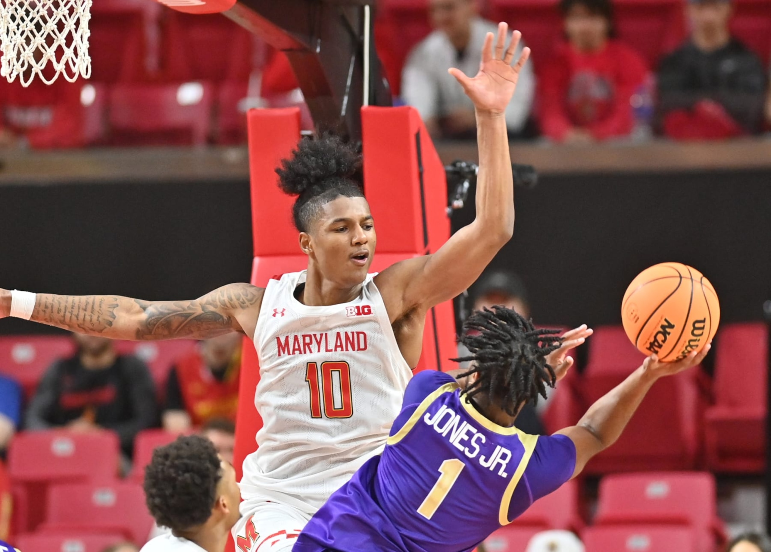 Maryland's Julian Reese Maryland's Julian Reese