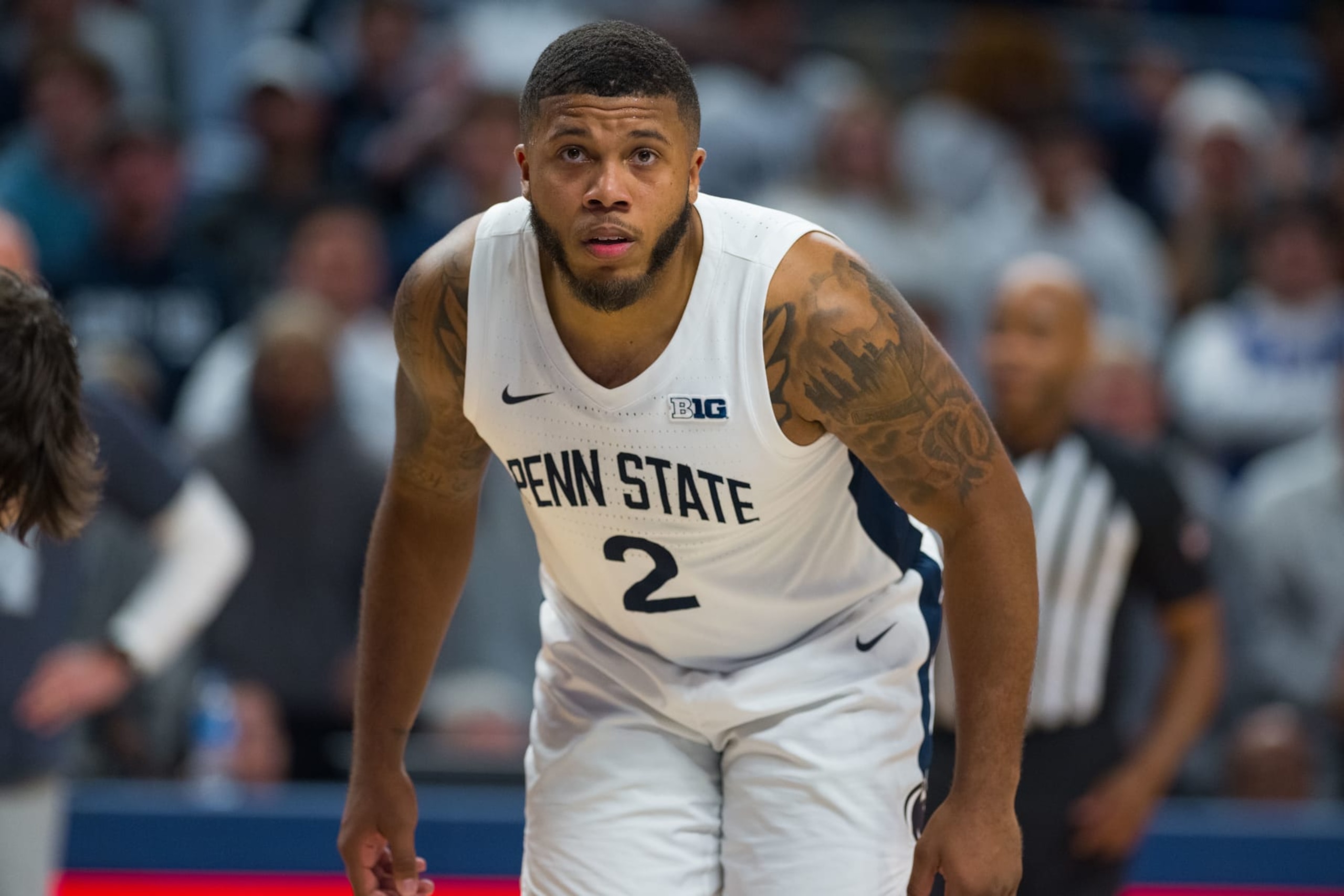 Penn State's Myles Dread Penn State's Myles Dread