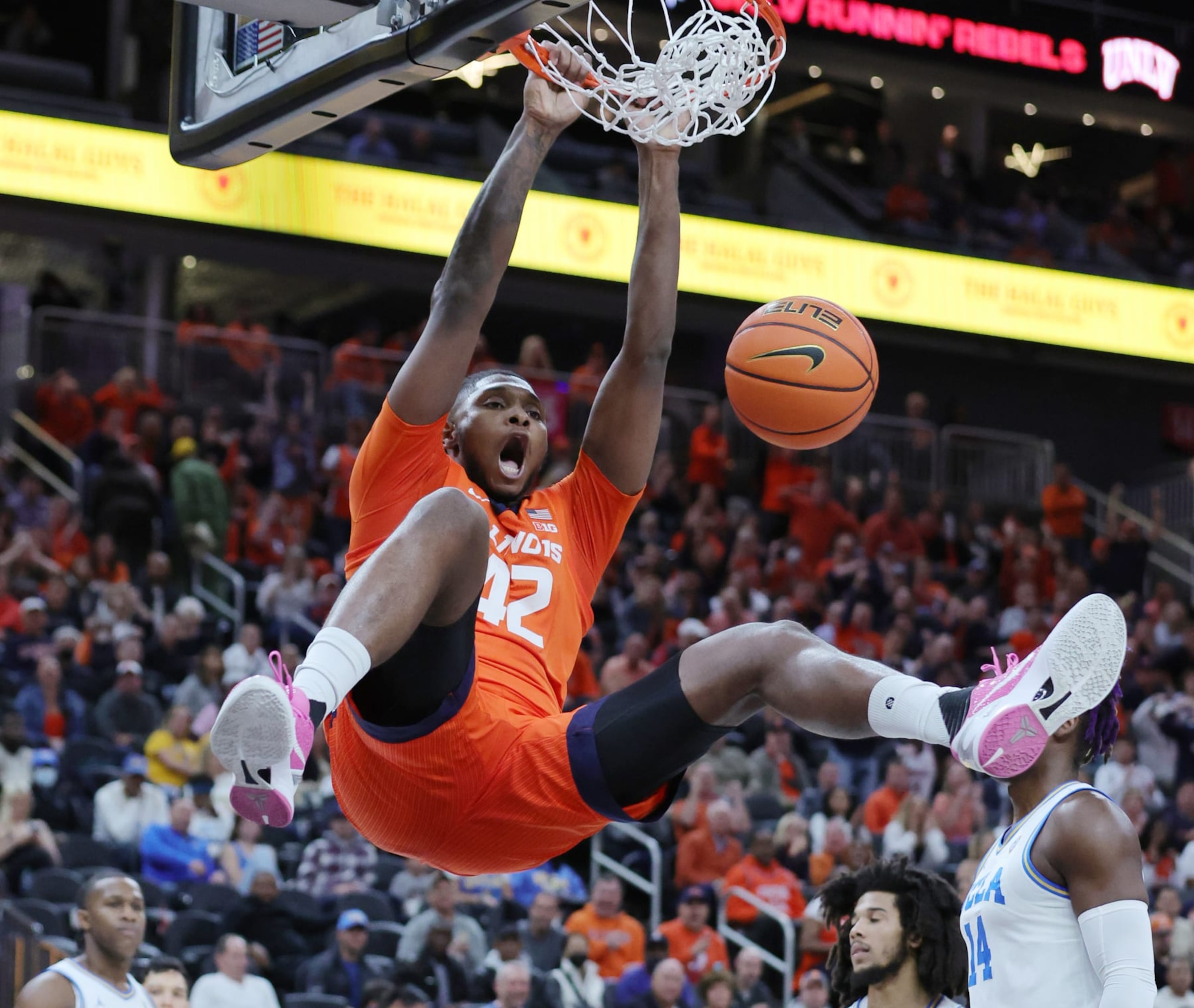 Illinois' Dain Dainja Illinois' Dain Dainja
